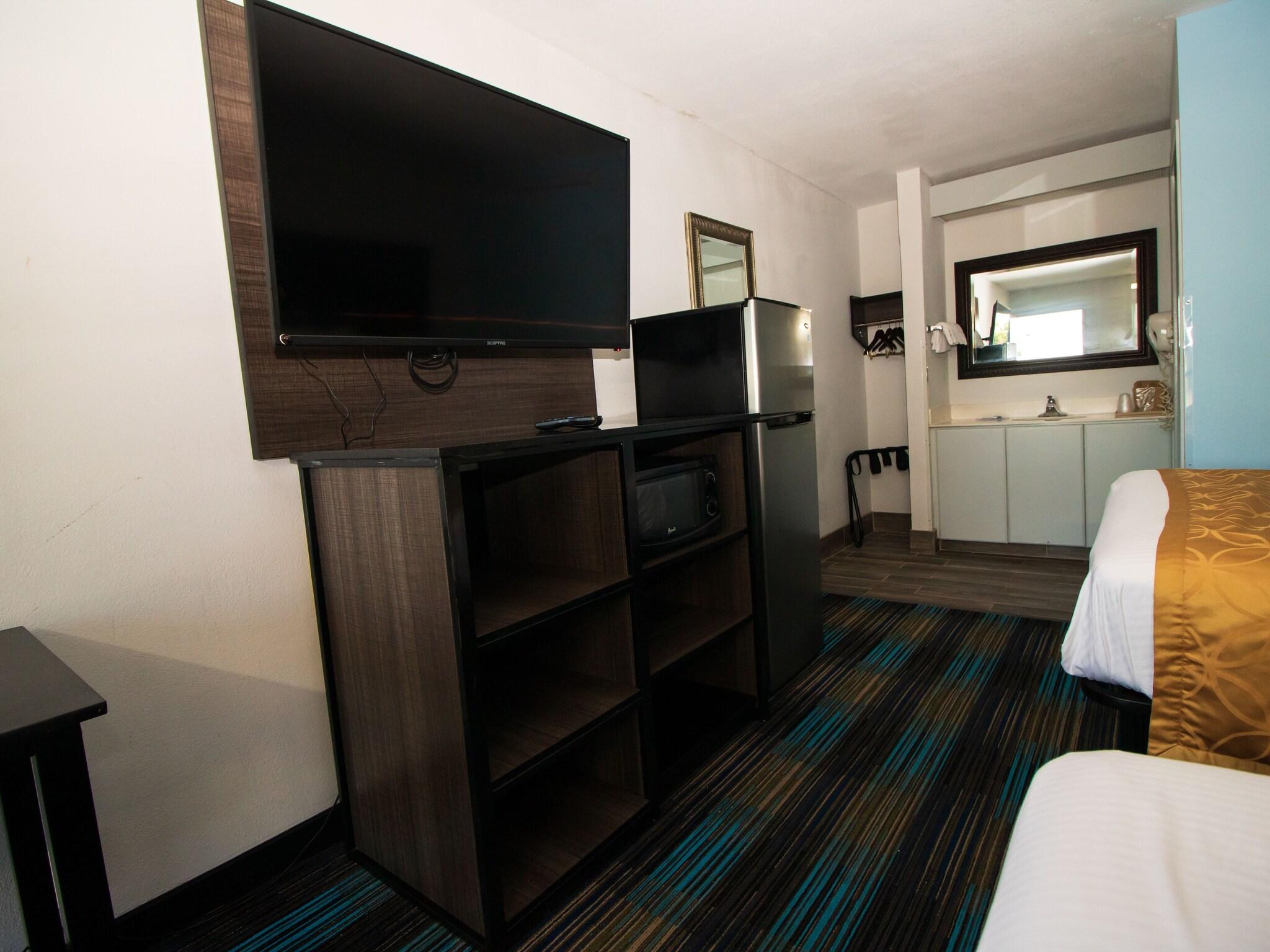 Double Two Double Beds