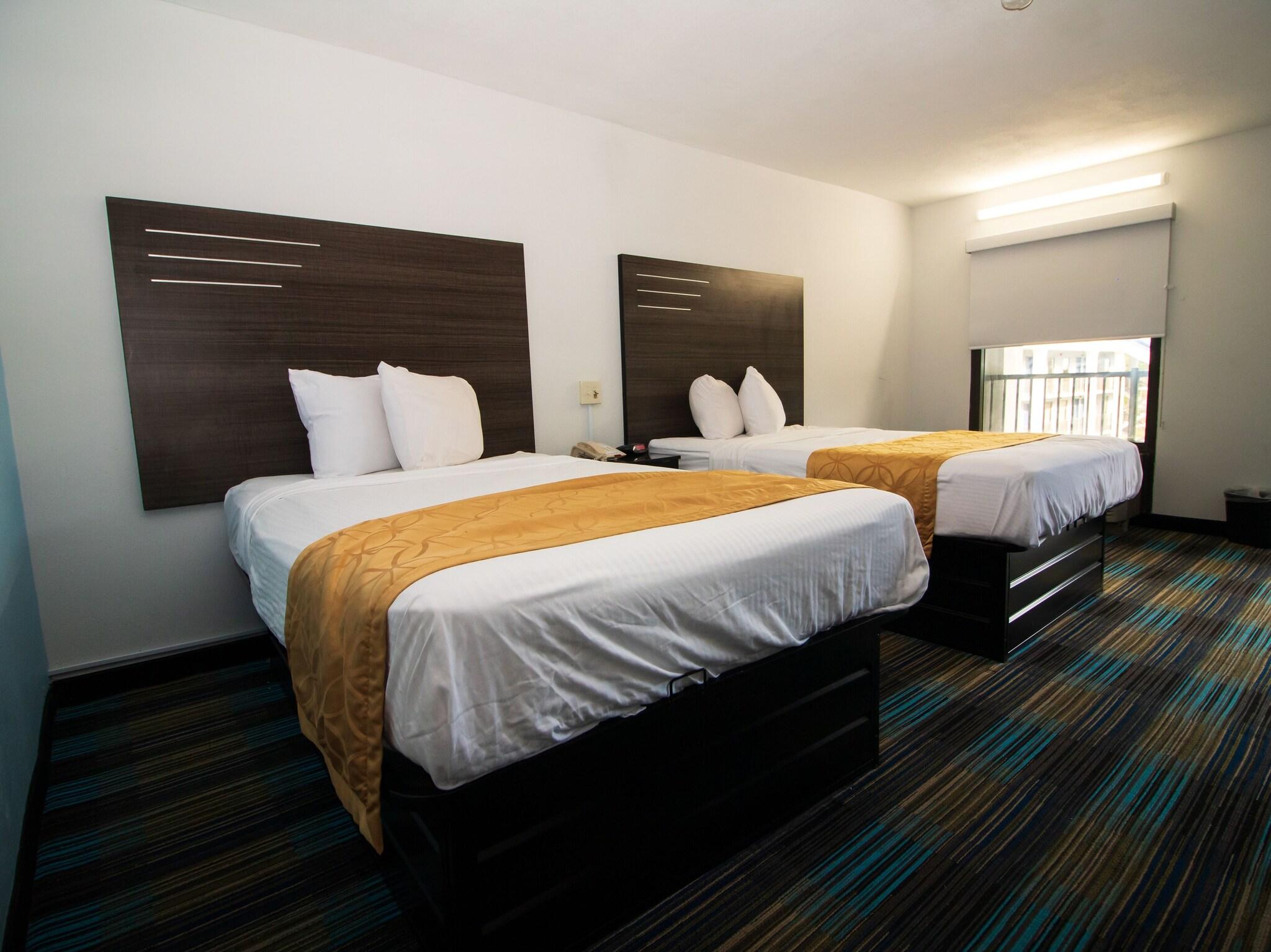 Double Two Double Beds