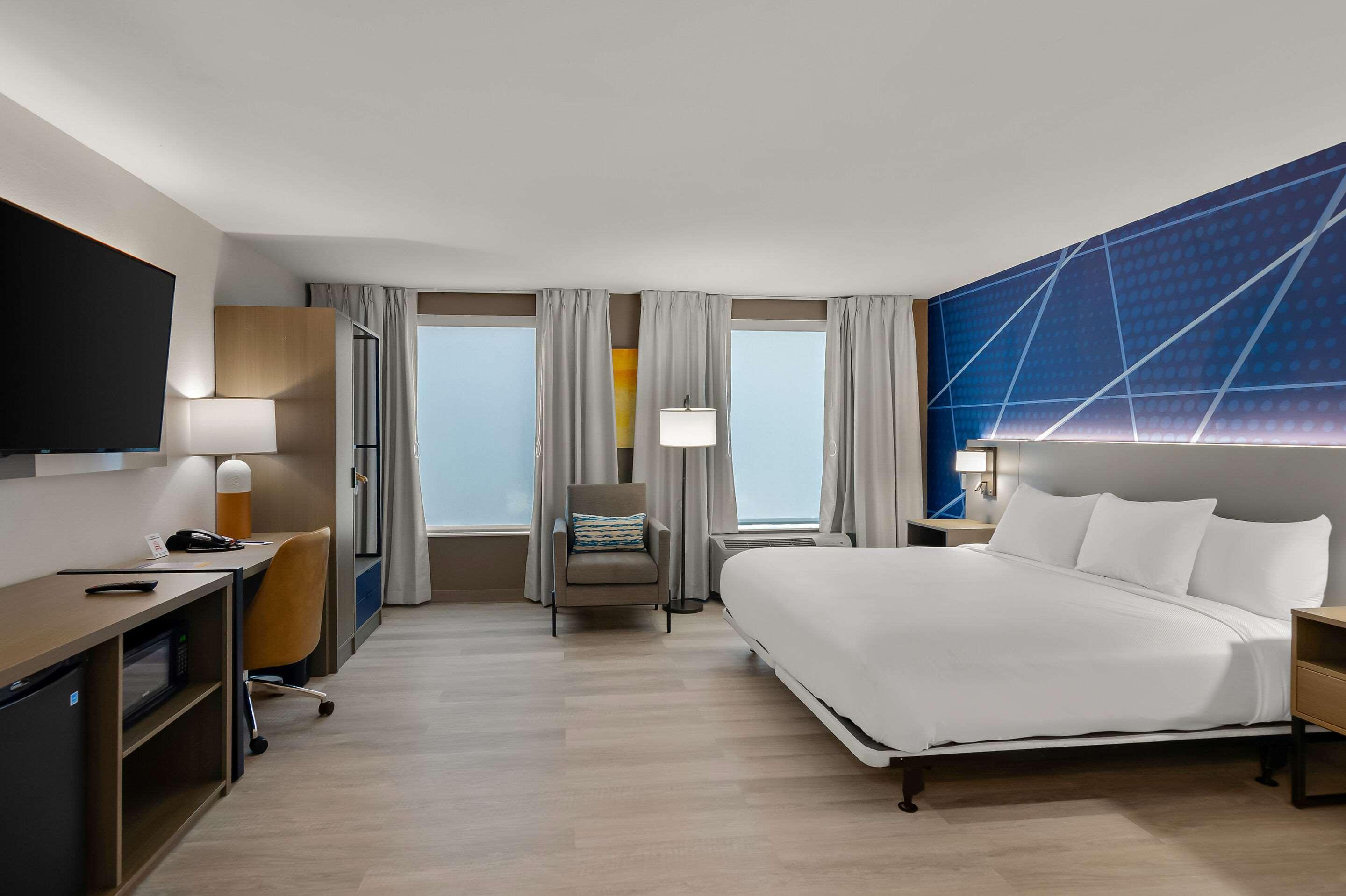 Double Accessible King Size Bed