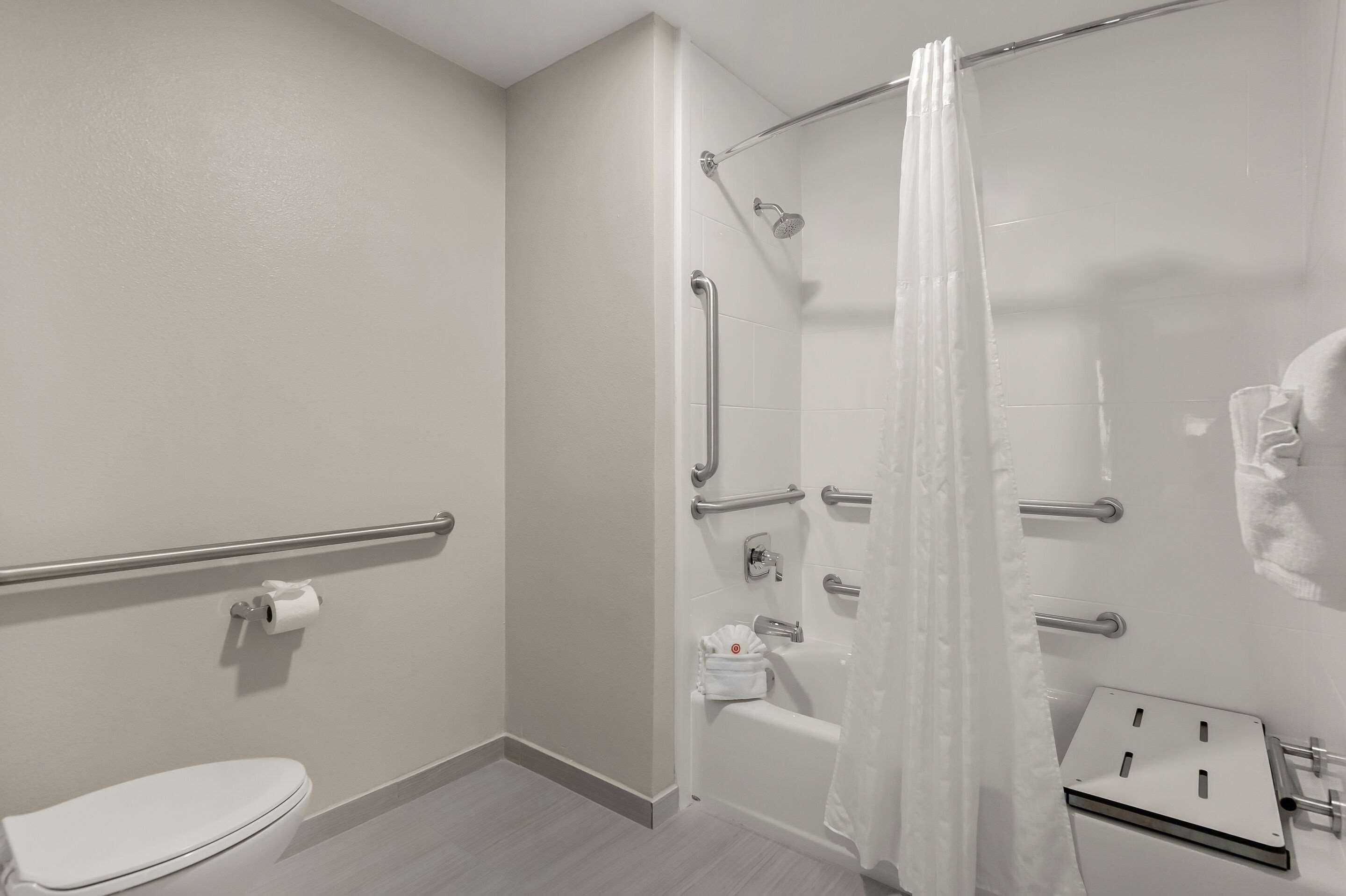 Double Accessible-queen Size Bed