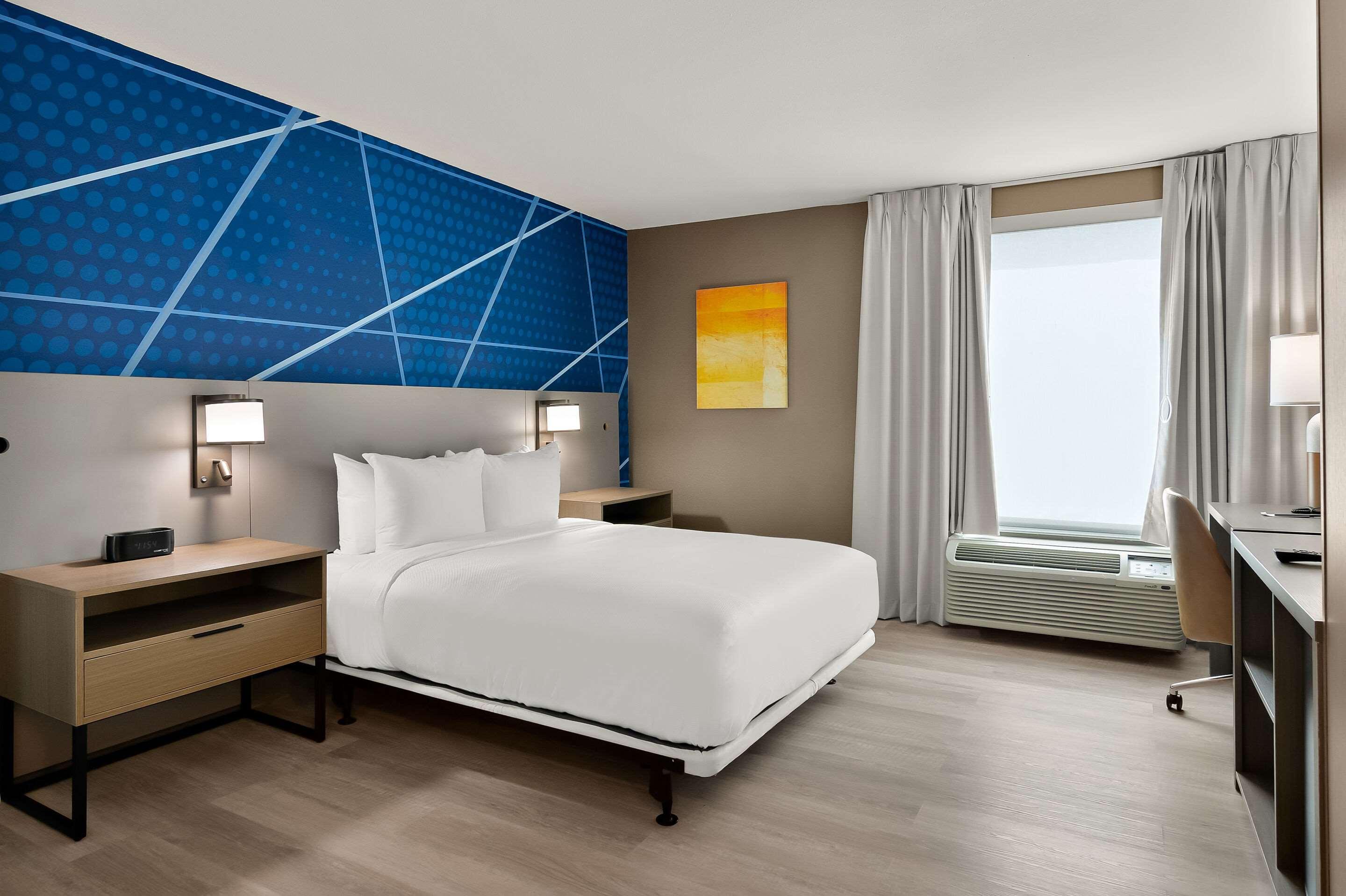 Double Accessible-queen Size Bed