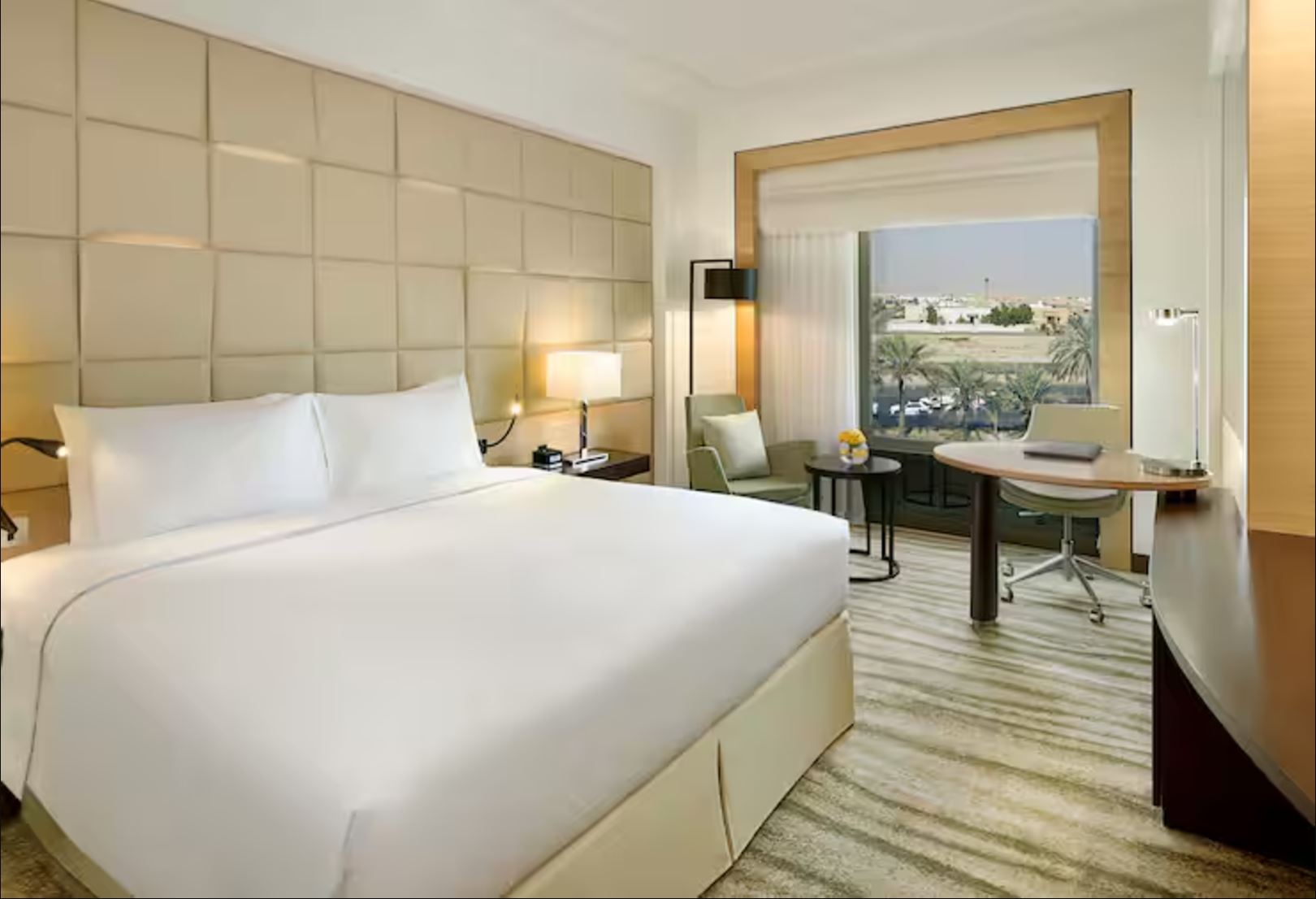 Double King Size Bed