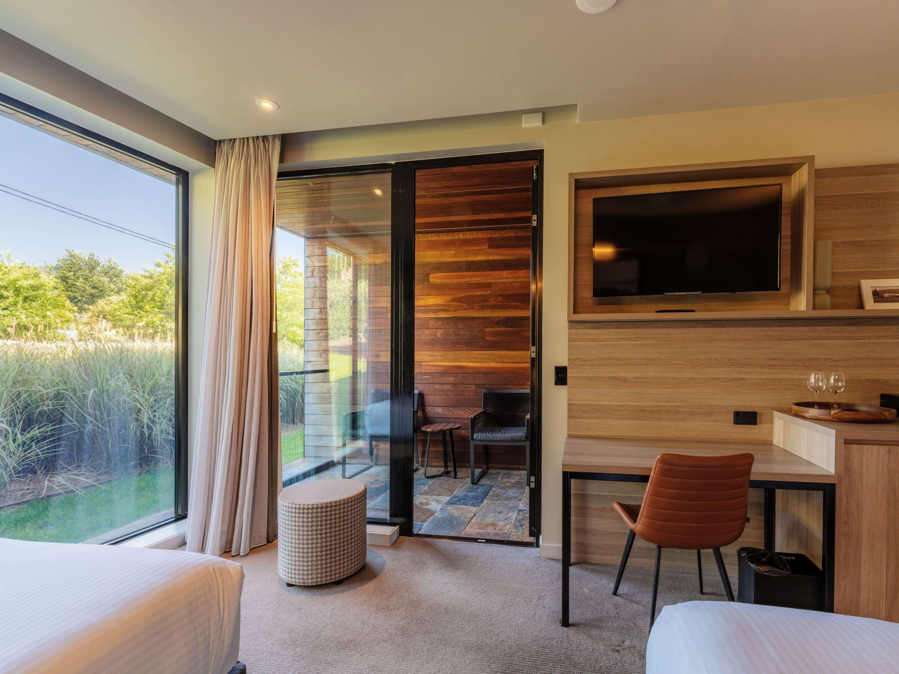 Room Deluxe Two Double Beds