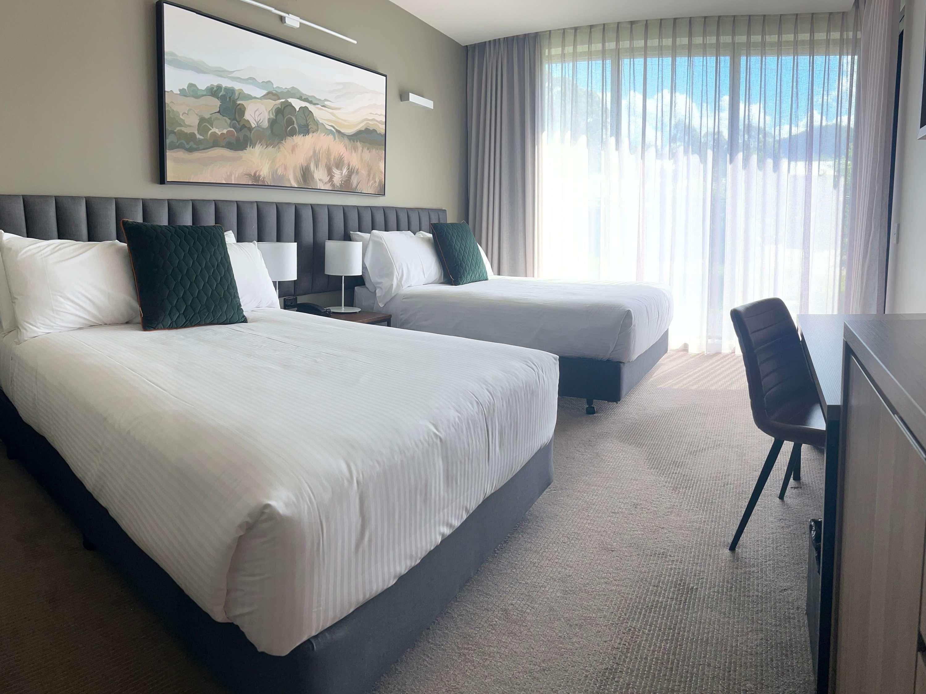 Twin Superior King Bed