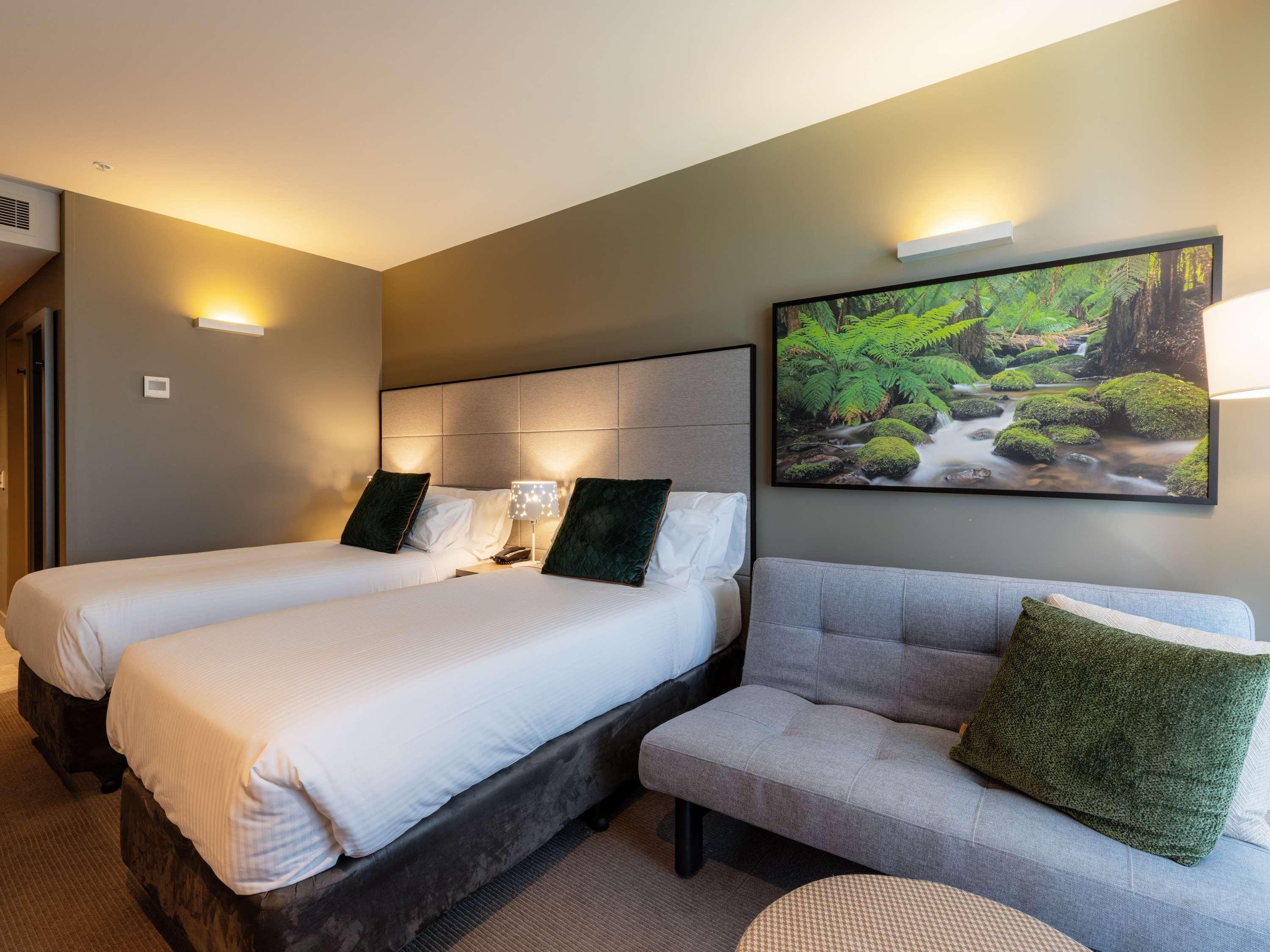 Twin Superior King Bed