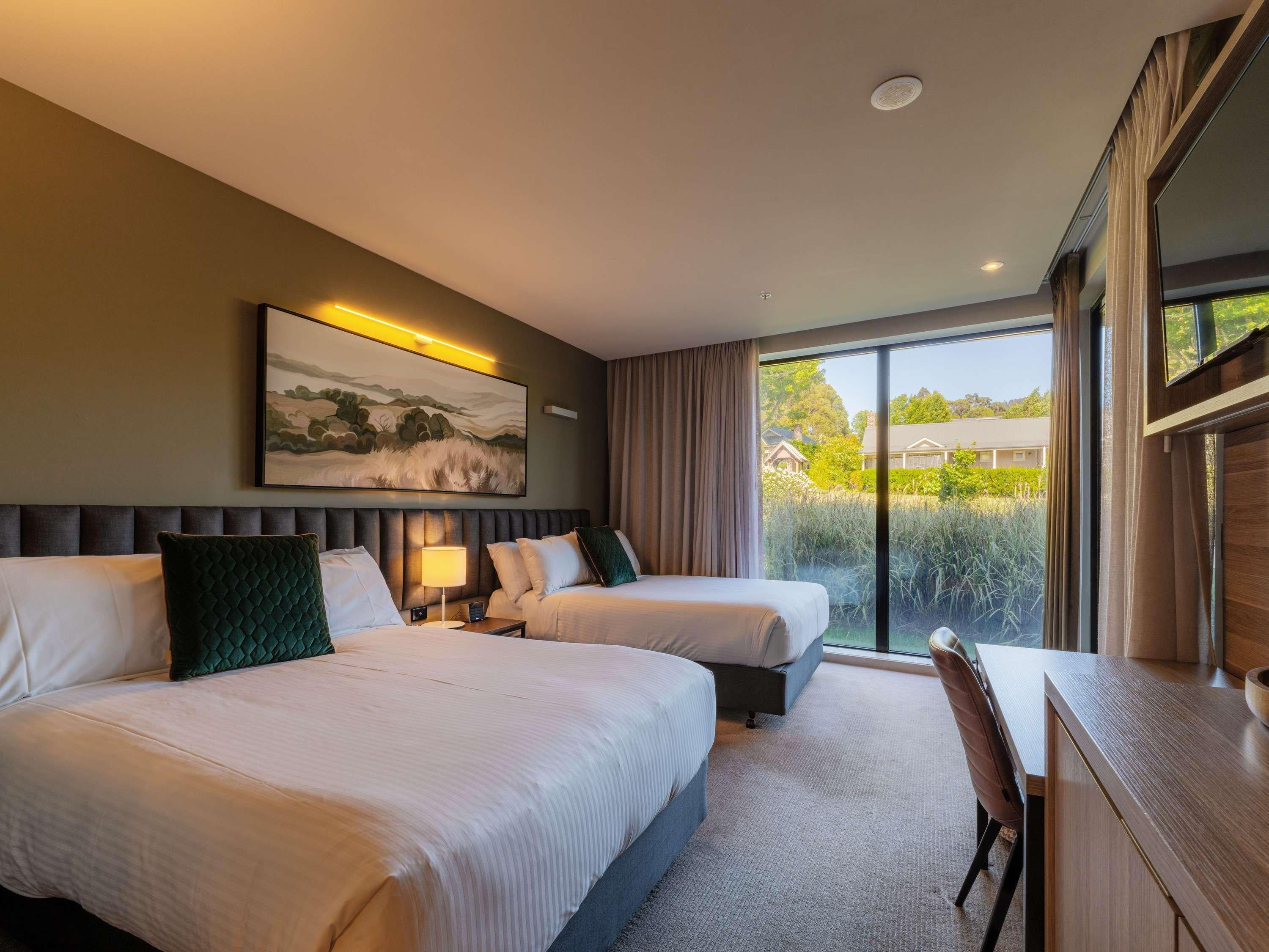 Room Deluxe Two Double Beds