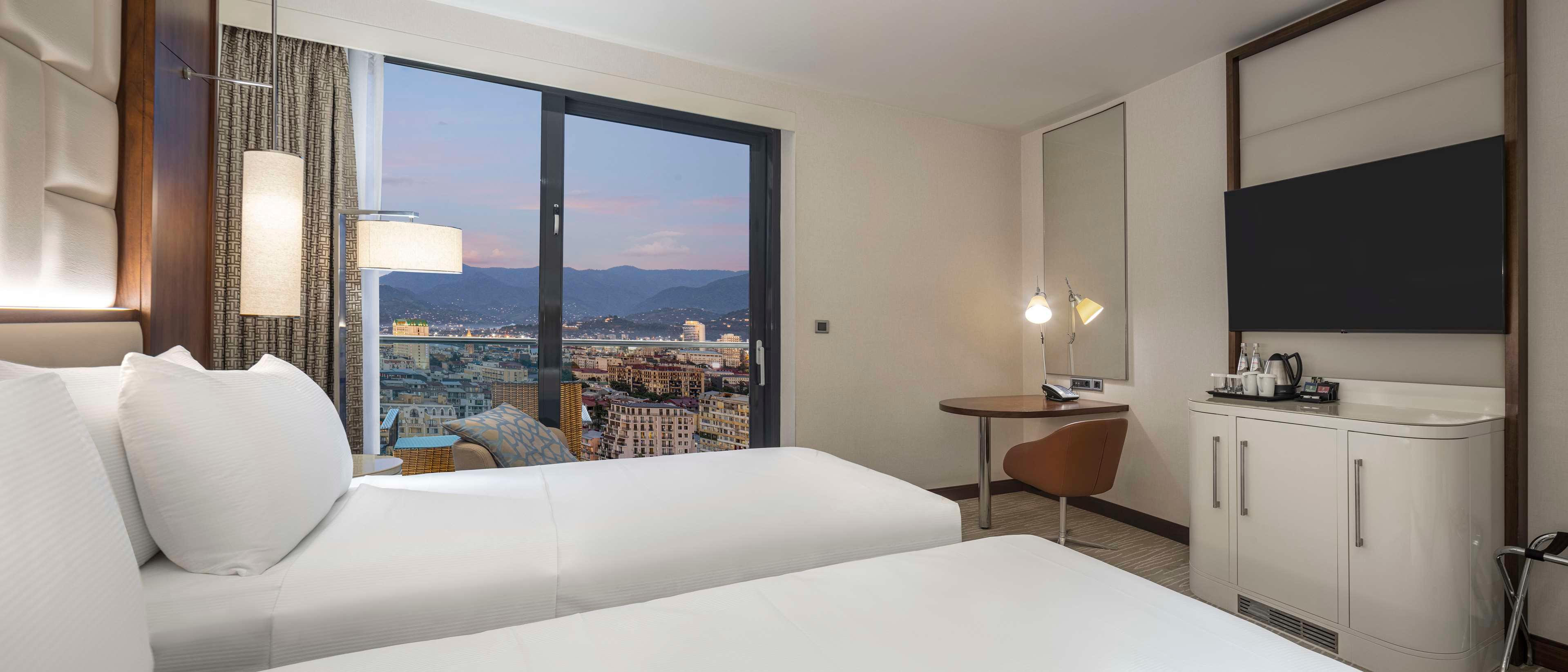 Twin Sea View with Balcony