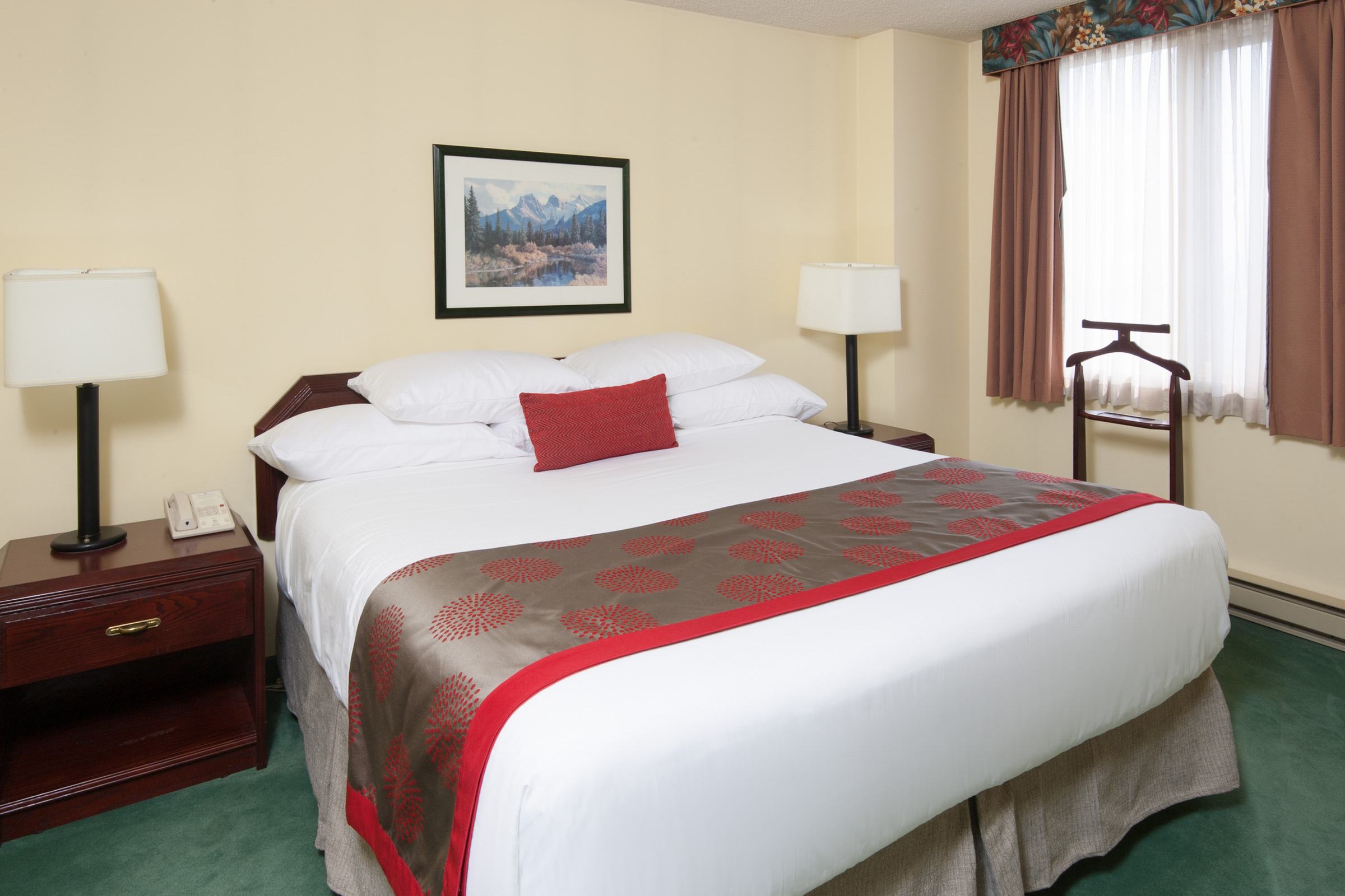 Double Queen Size Bed