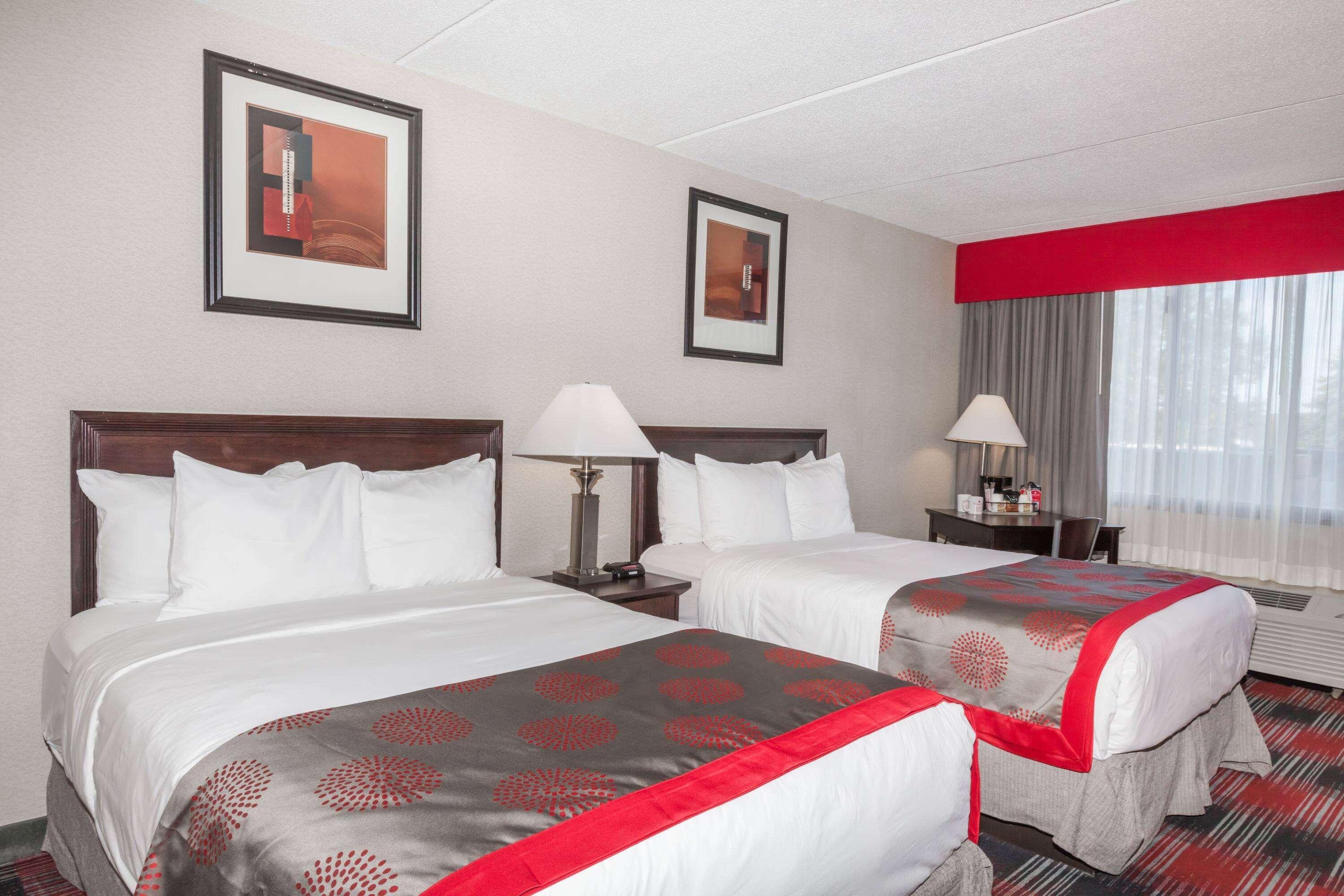 Double Two Double Beds