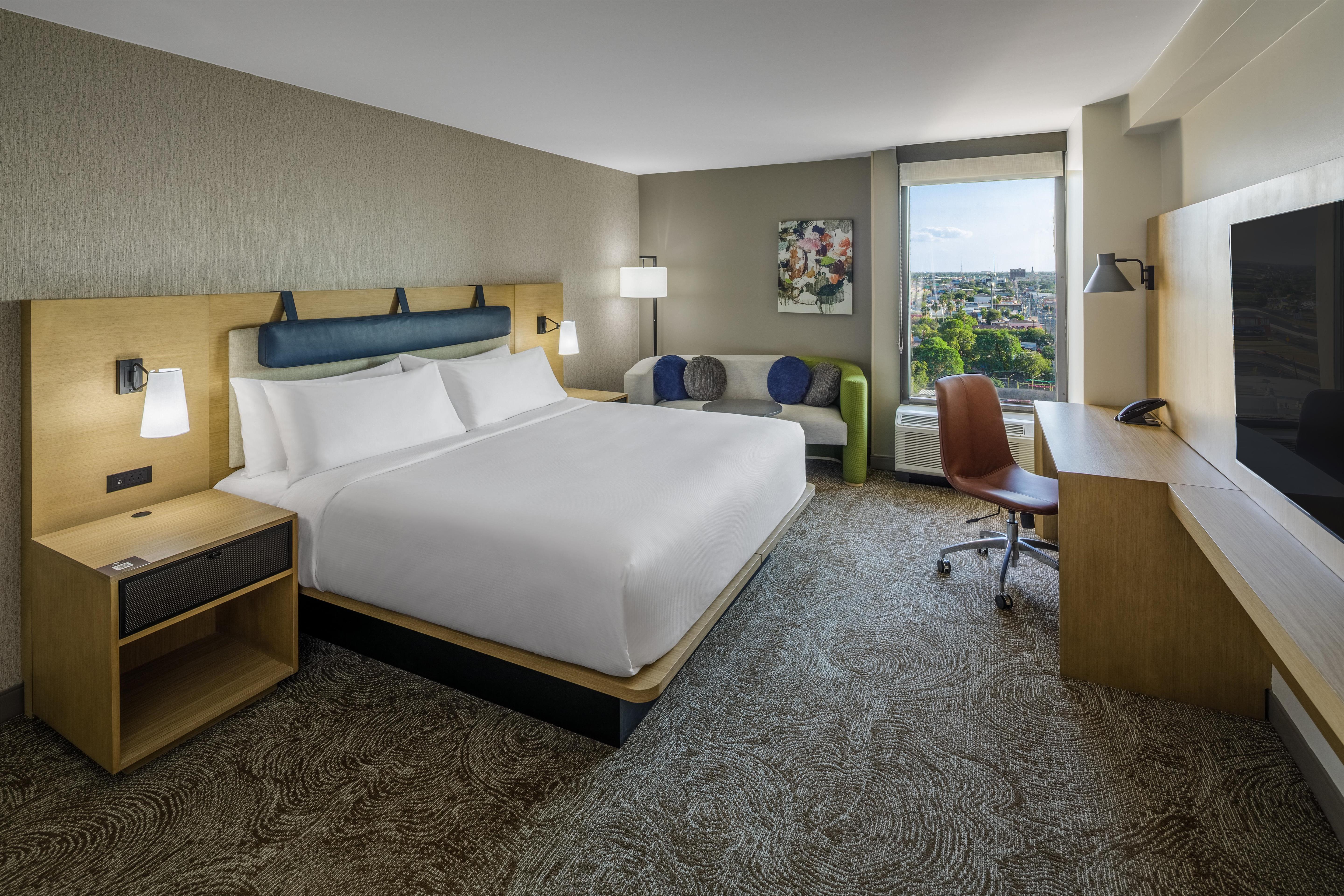 Double King Size Bed