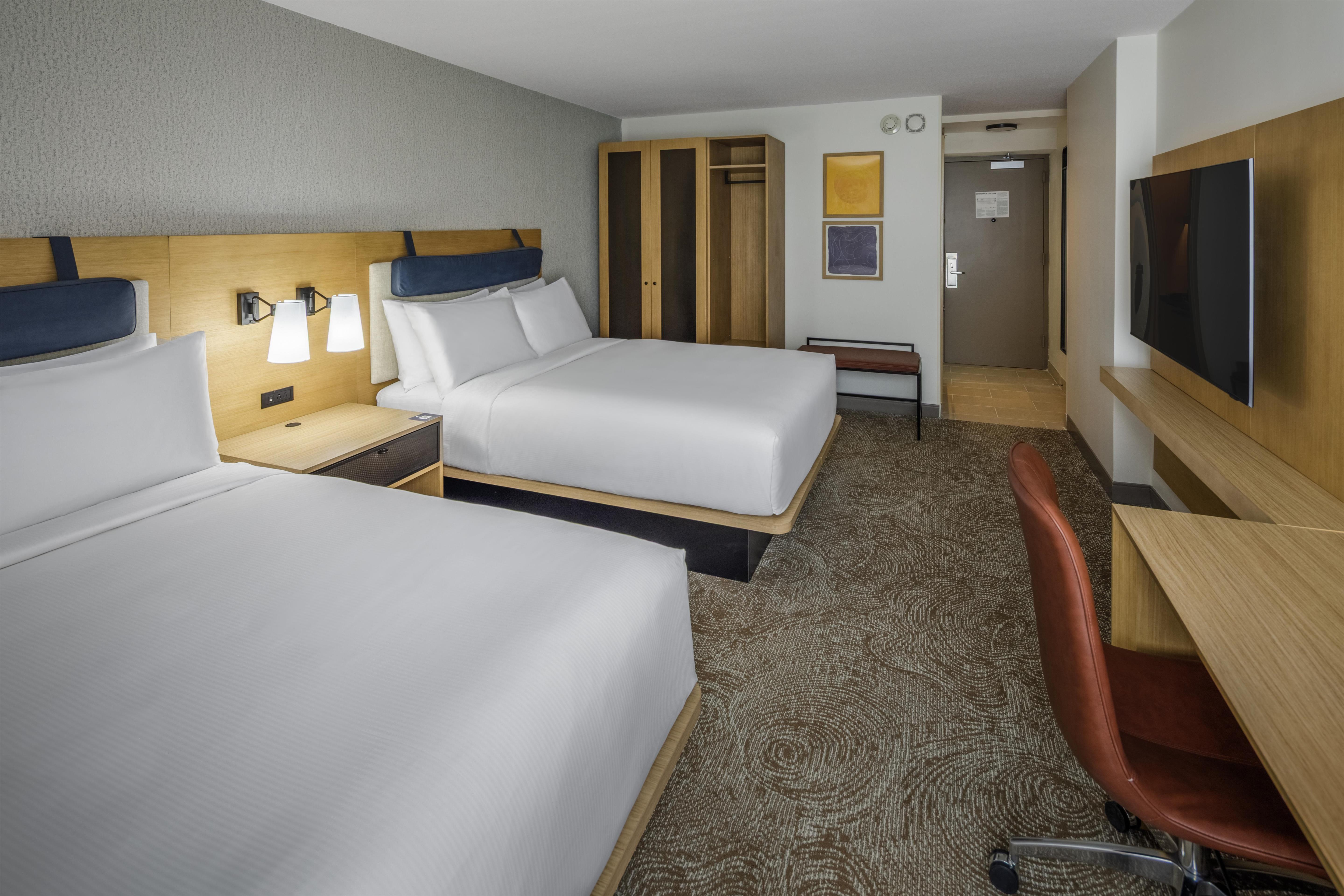 Double Accessible King Size Bed