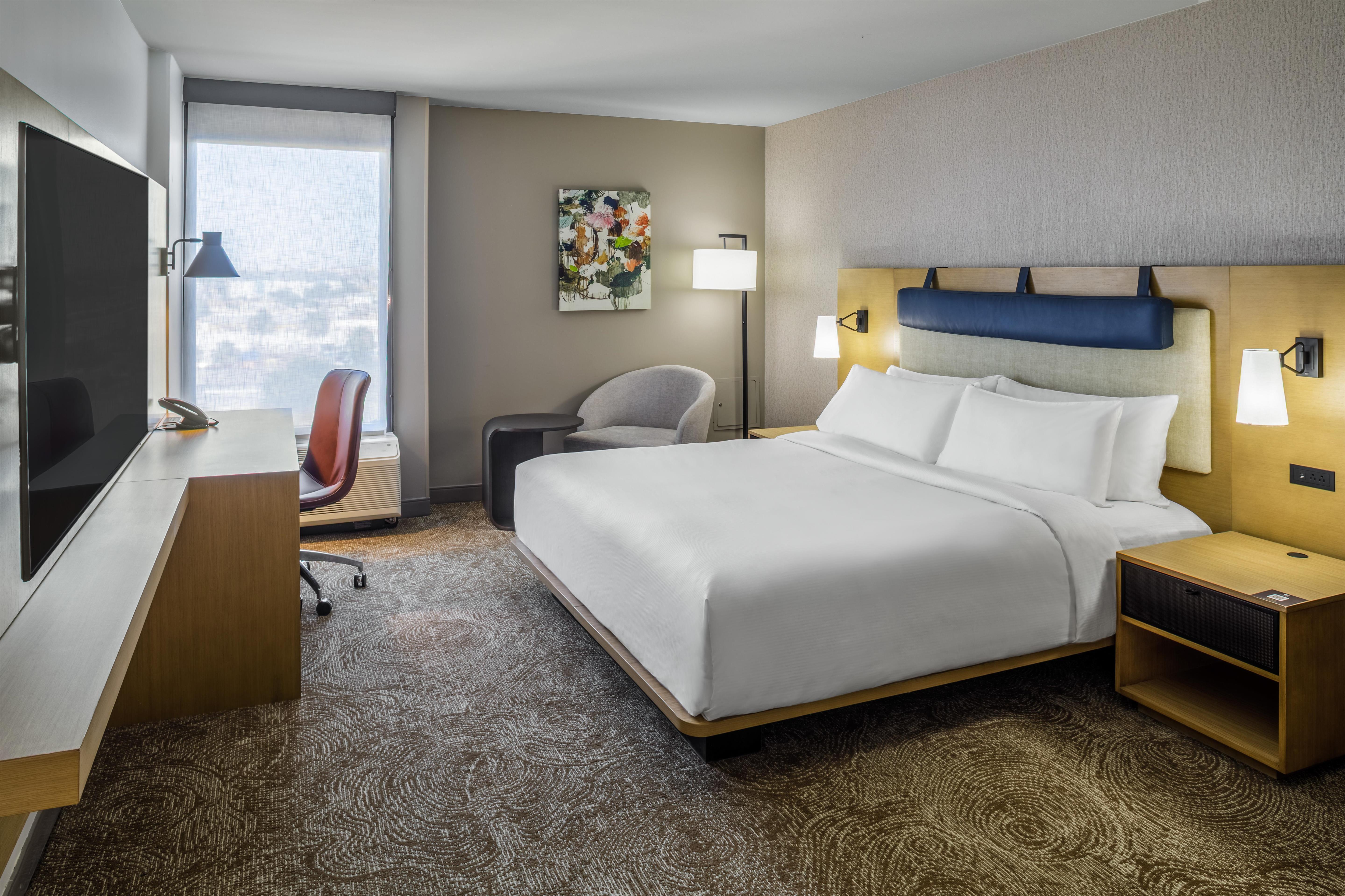 Double Accessible King Size Bed