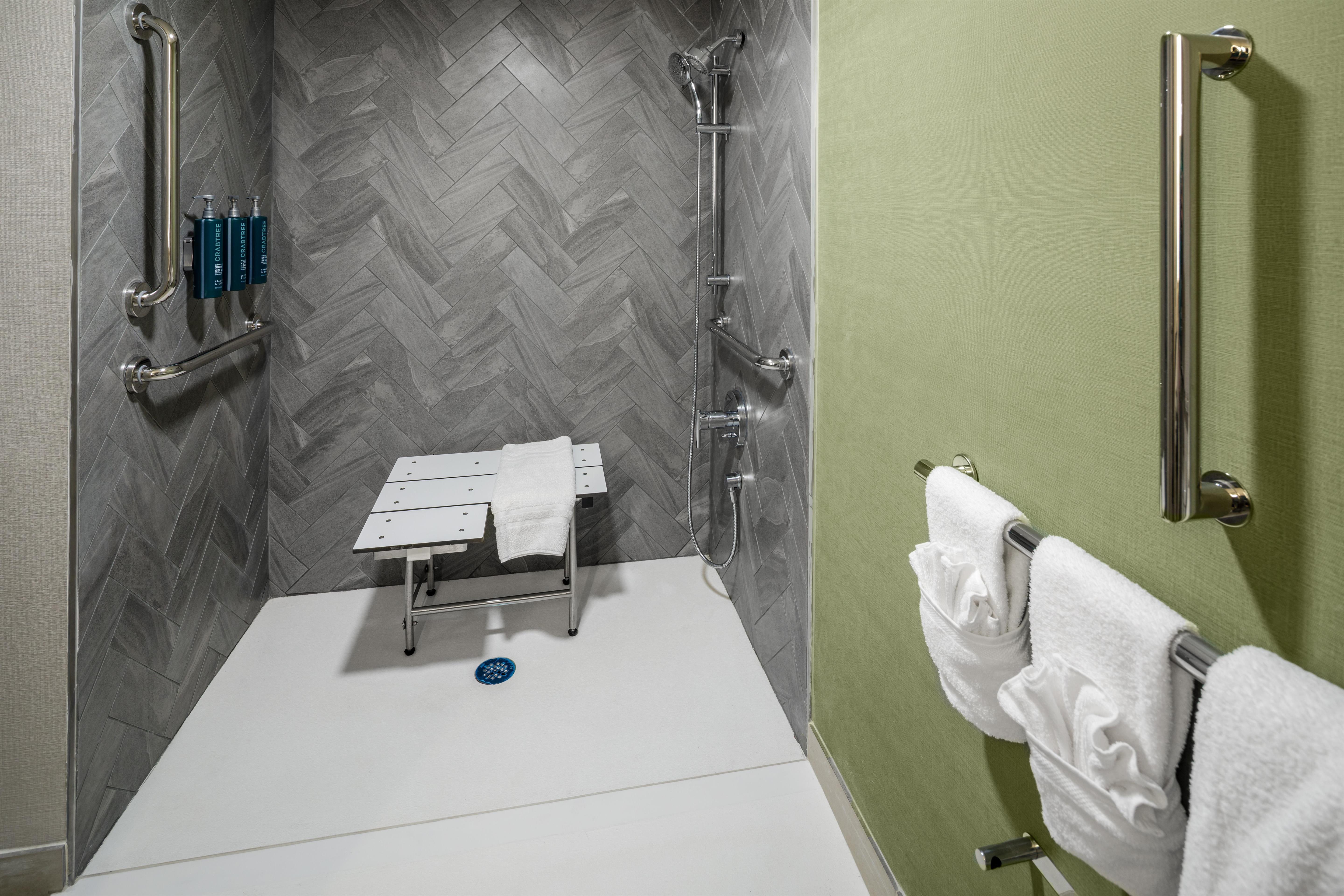 Double Accessible King Size Bed