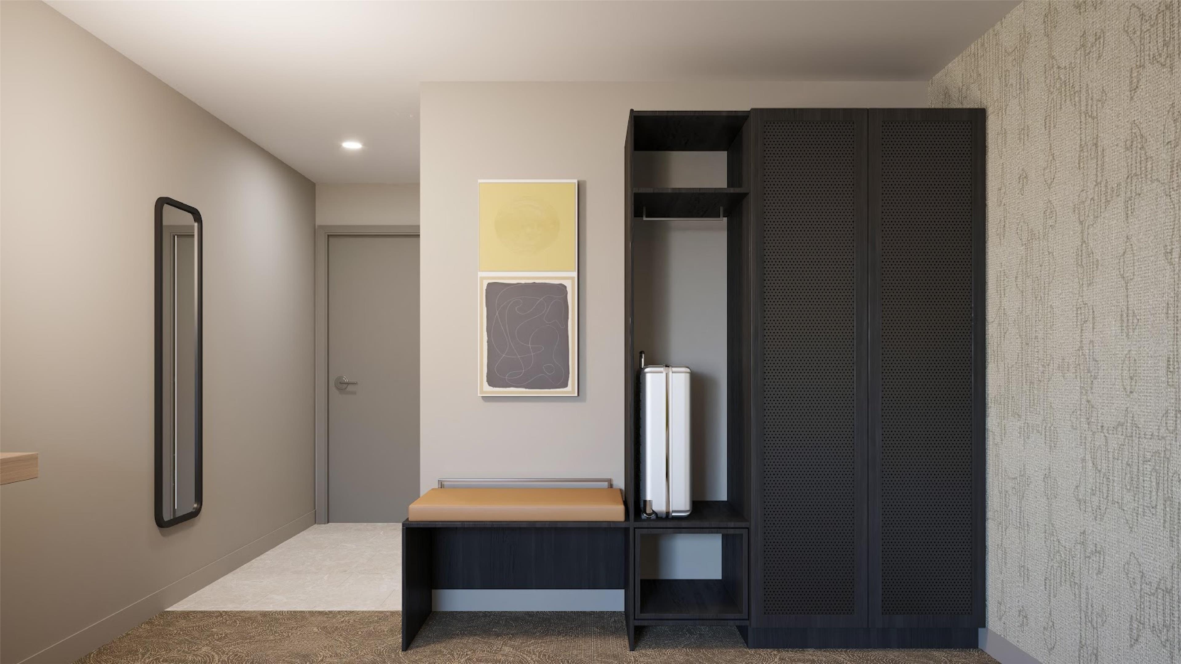 Double King Size Bed