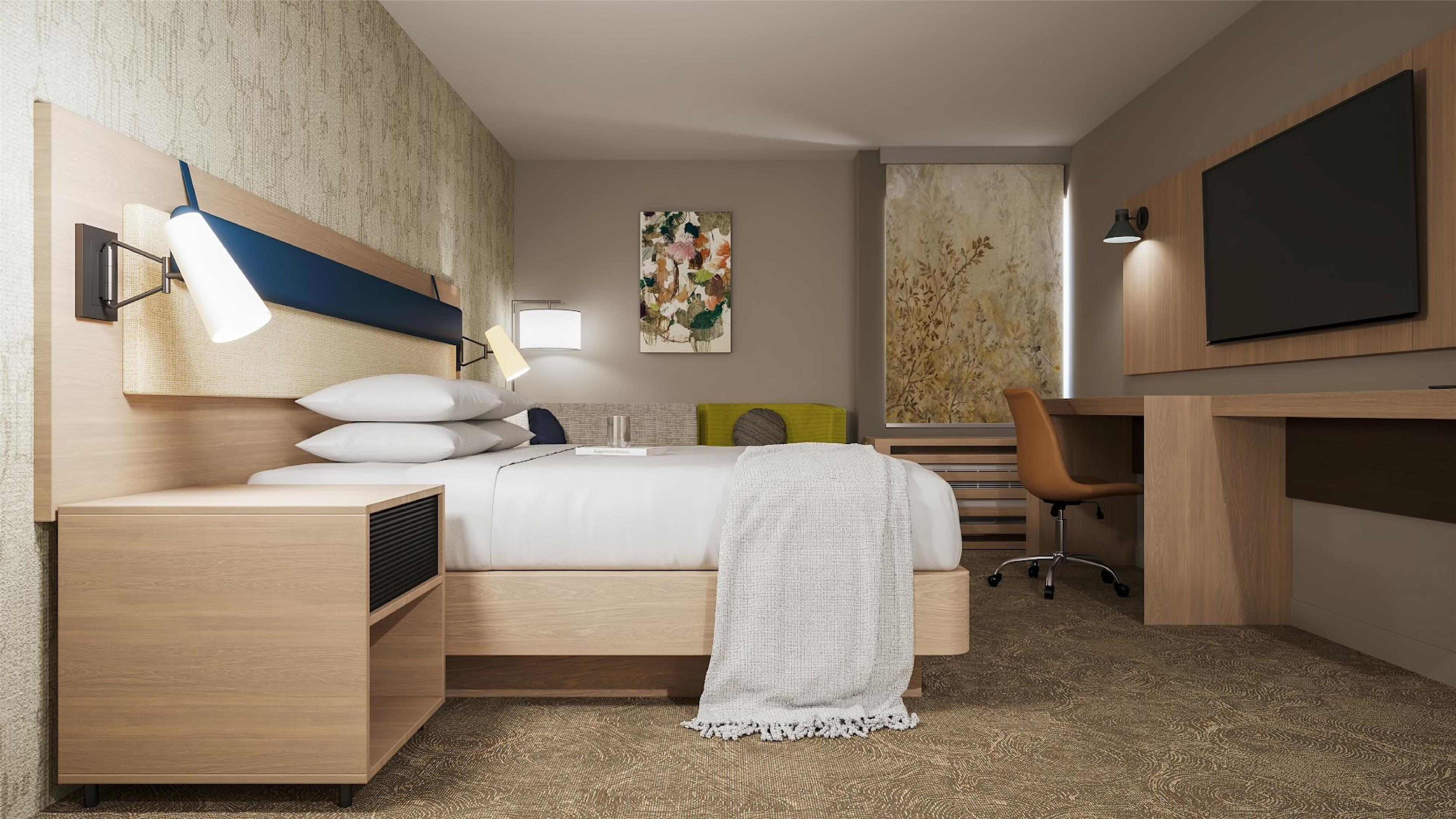 Double King Size Bed