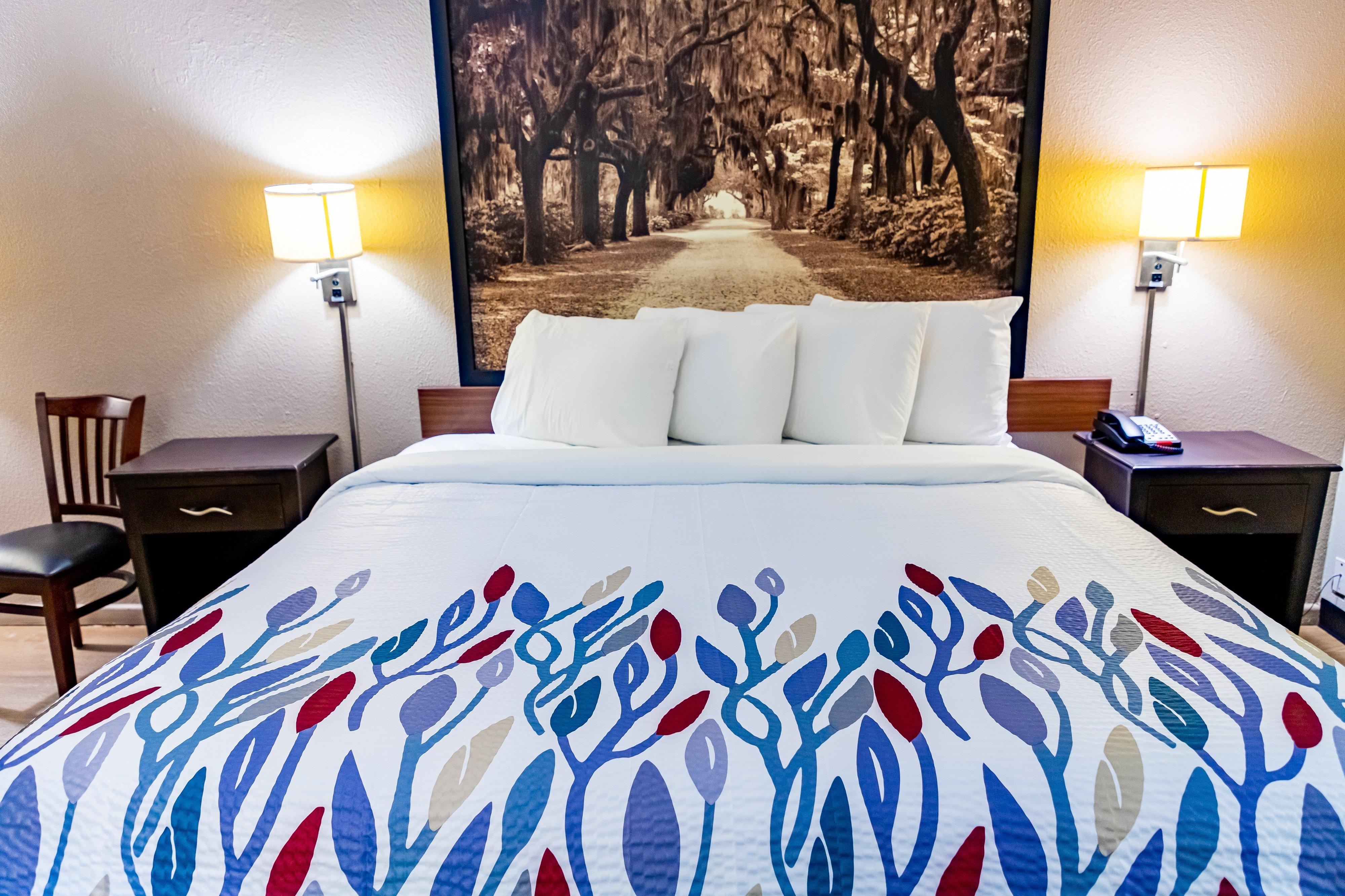 Double Deluxe King Bed