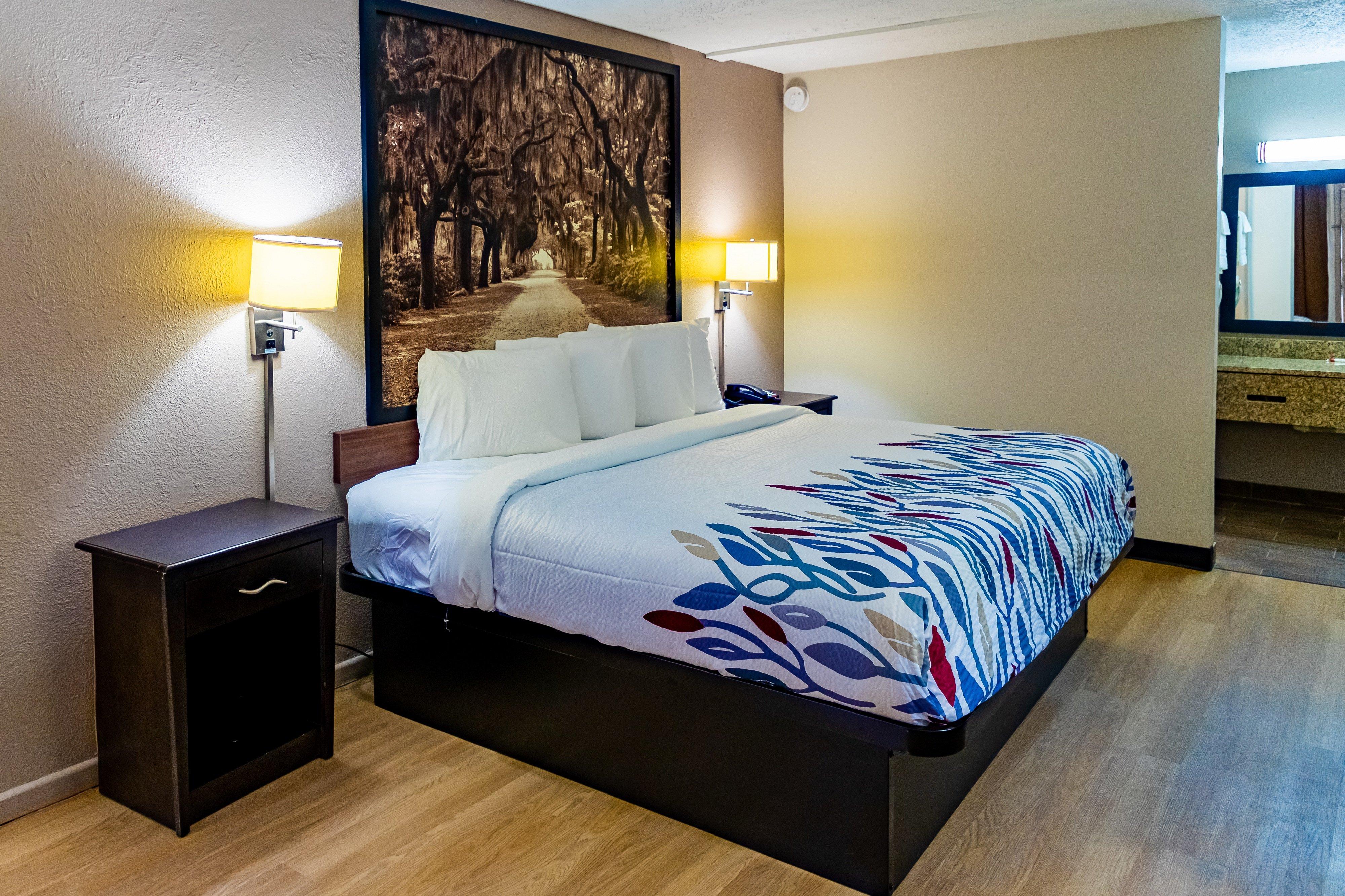 Double Superior King Bed