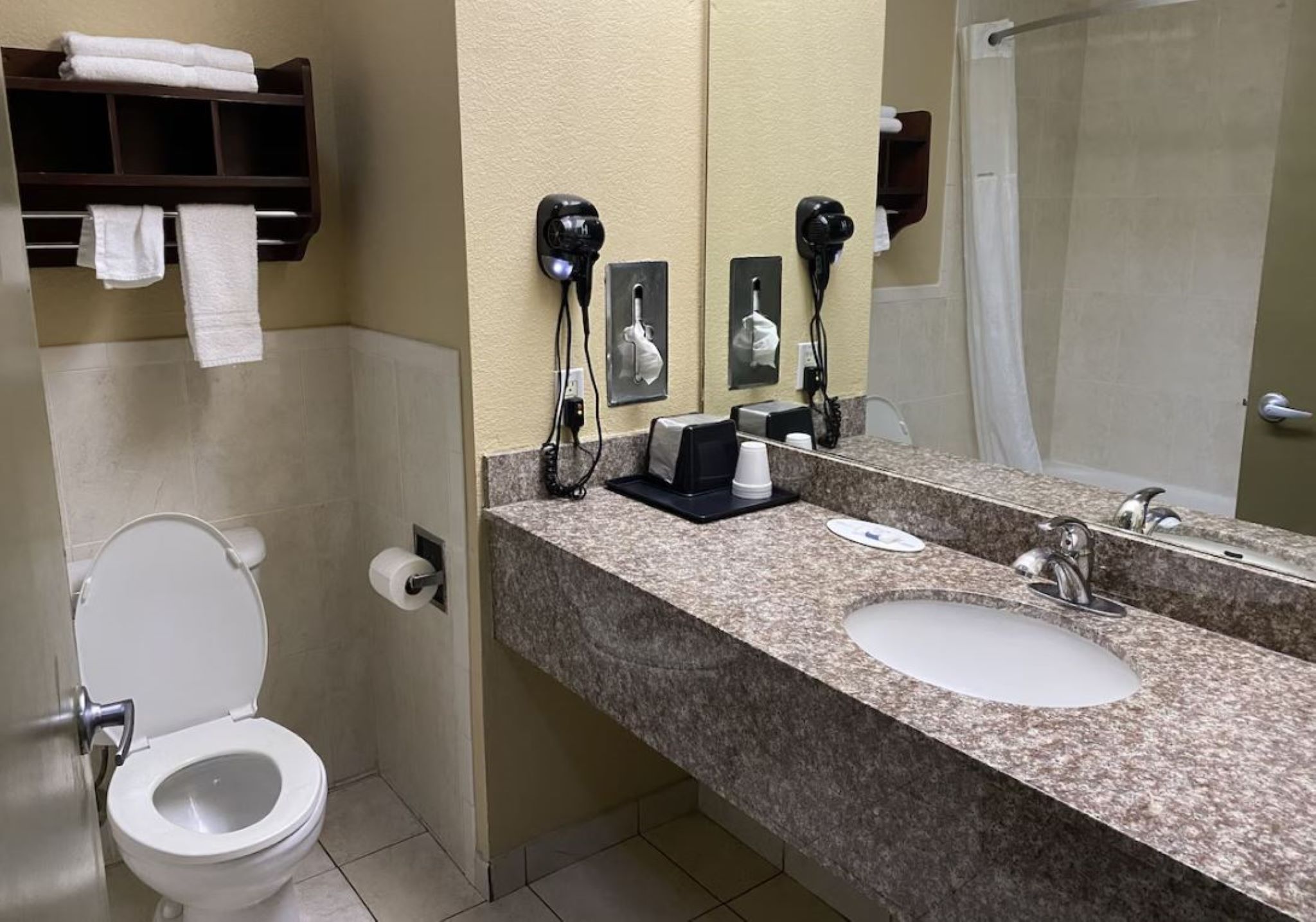 Quadruple Two Queen Beds