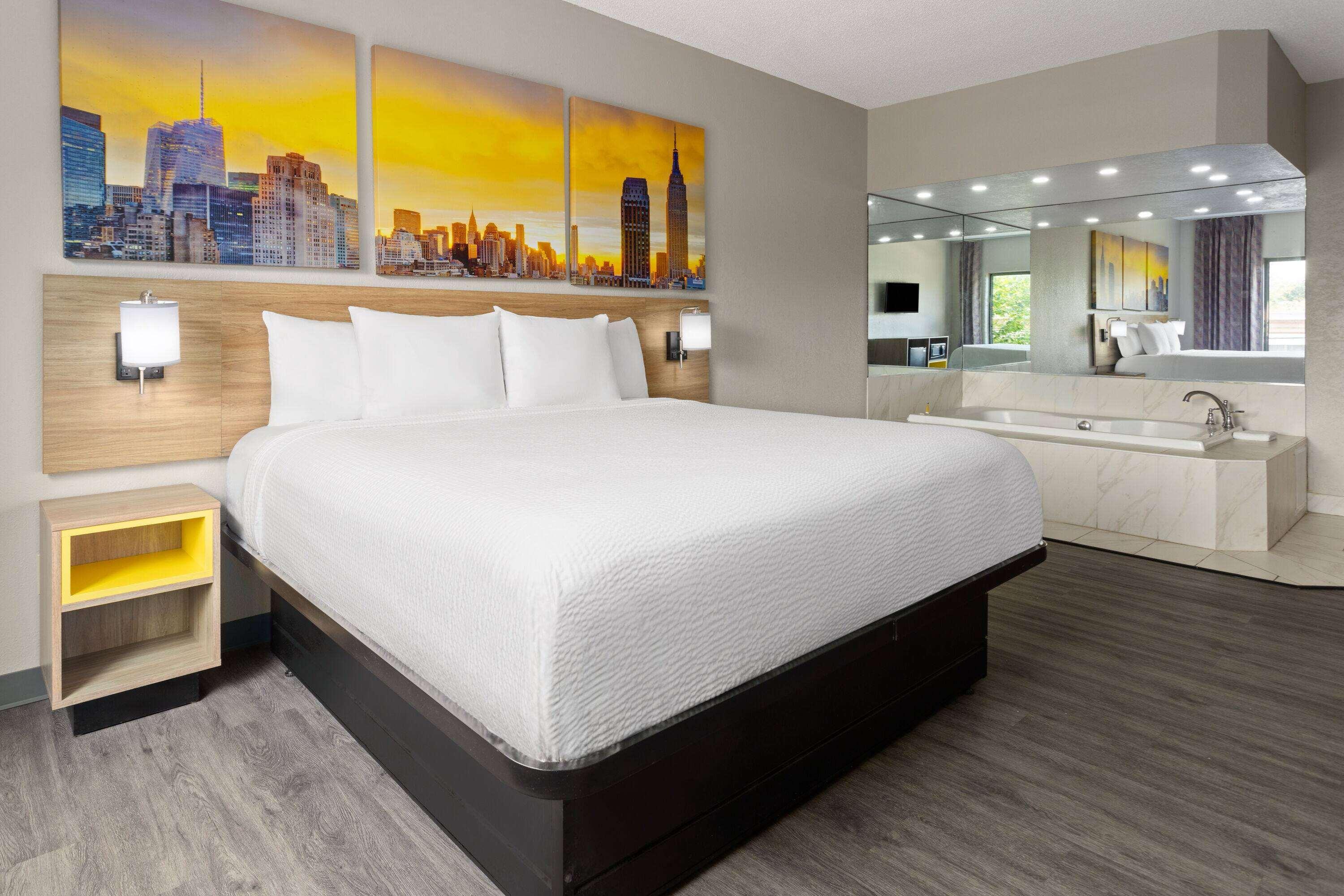 Double Premium King Bed