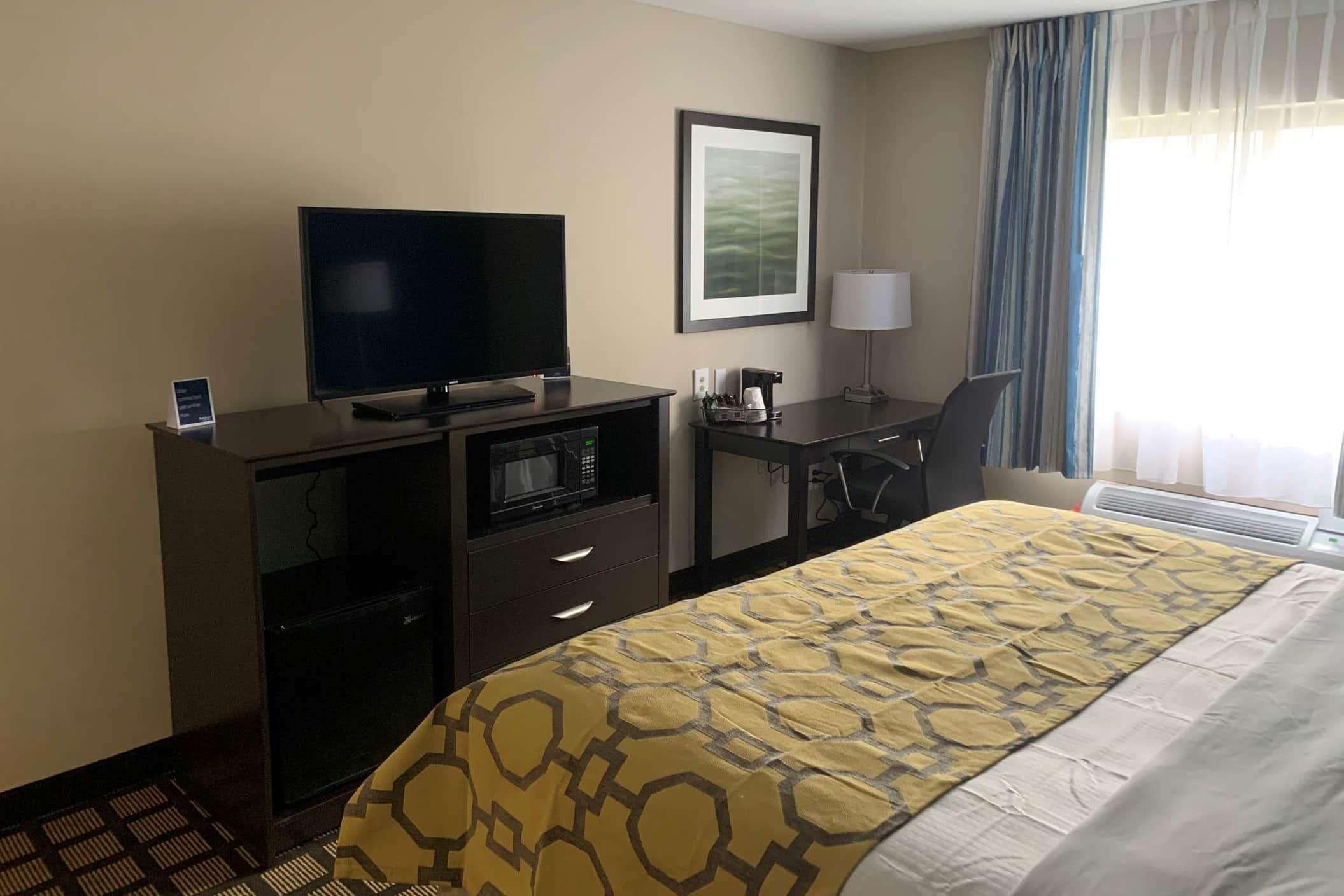 Double King Bed Non Smoking