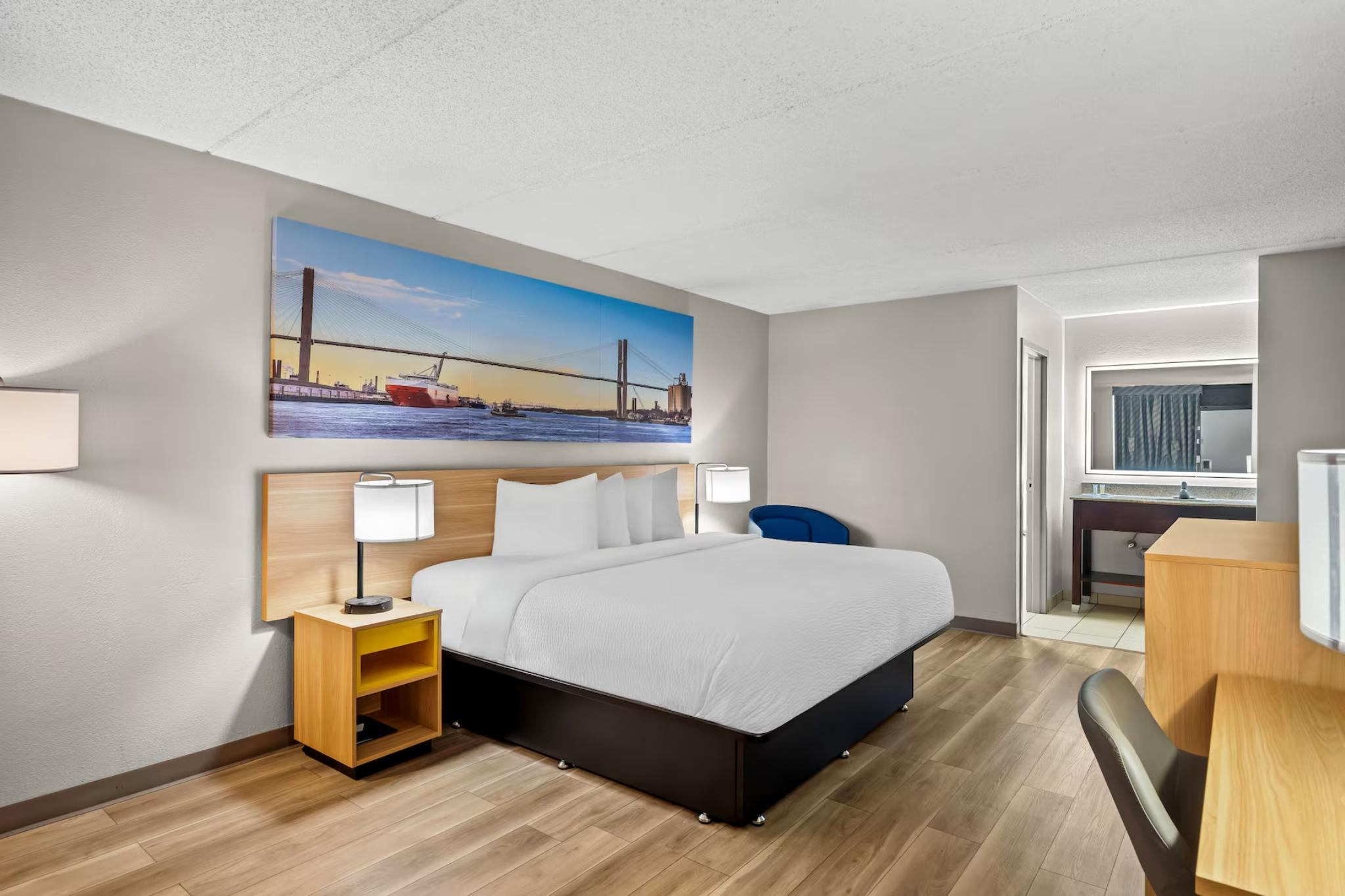 Double Queen Size Bed