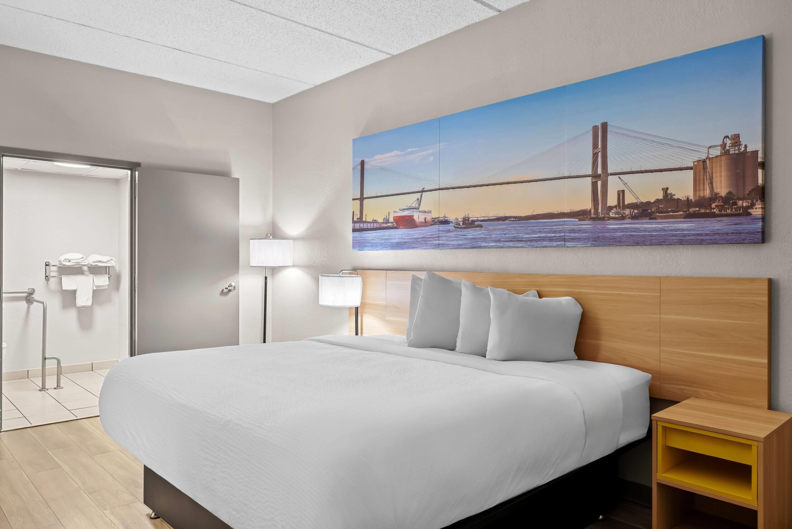 Double King Bed Non Smoking