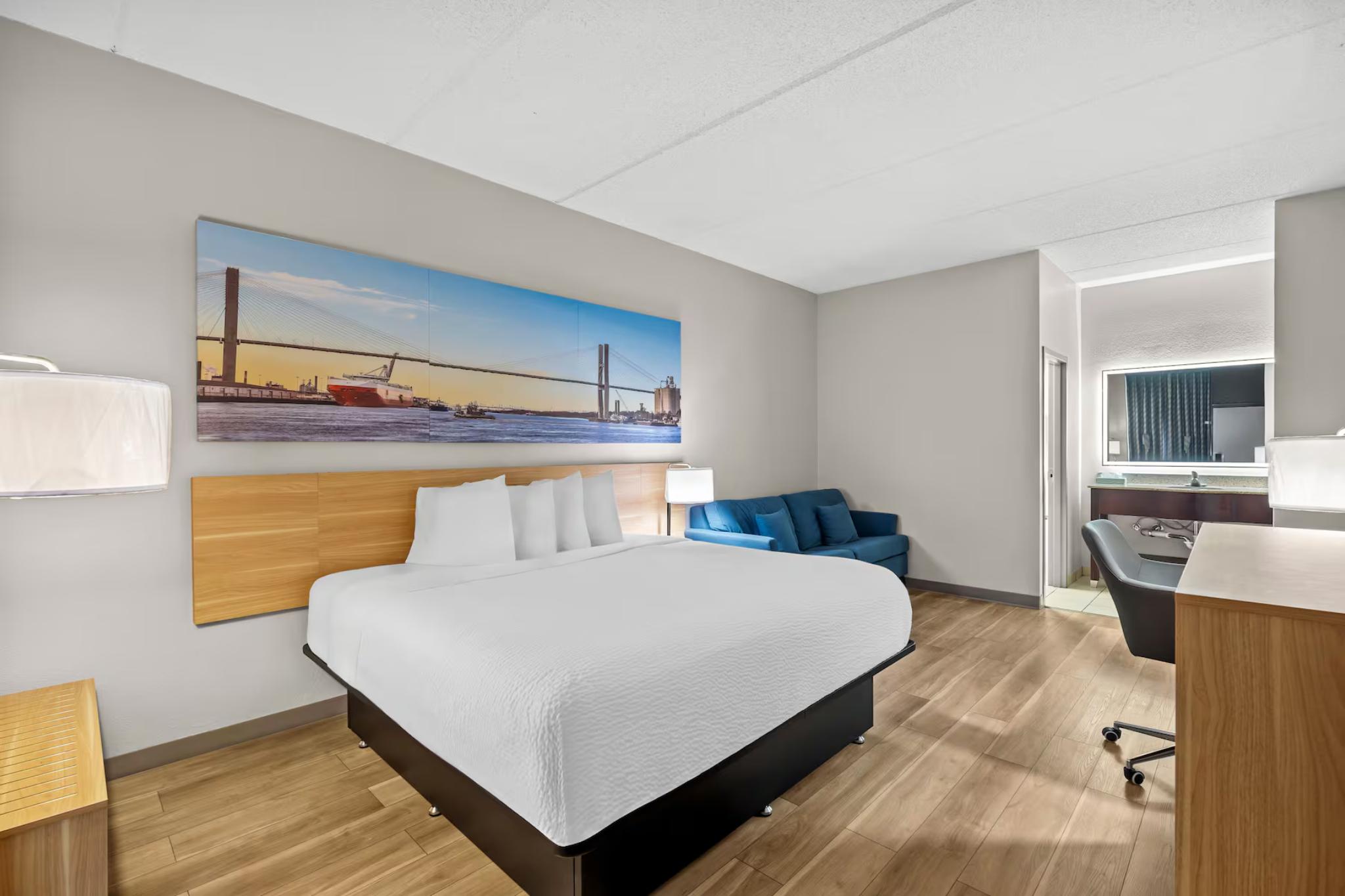 Triple King Size Bed