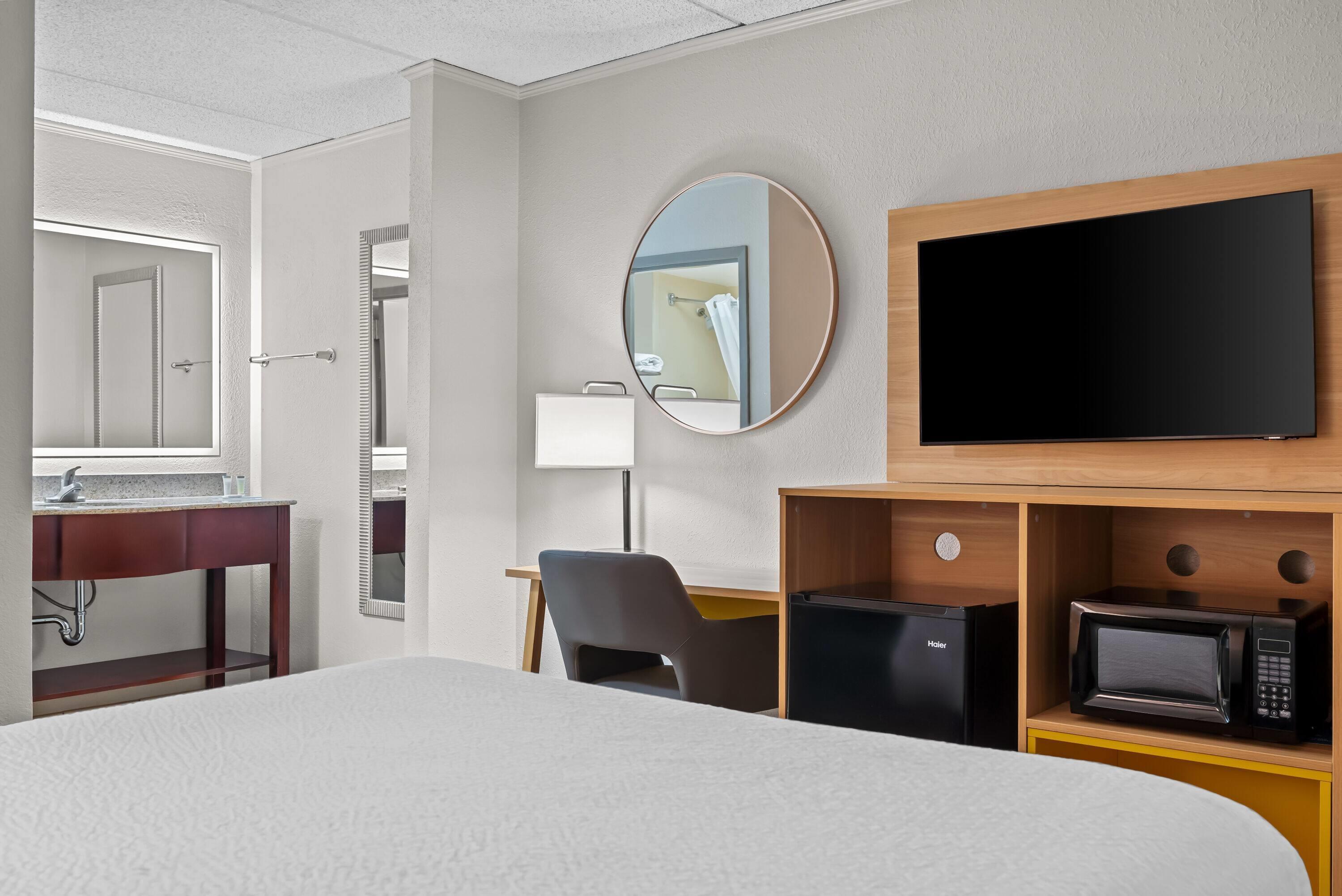 Double Queen Size Bed