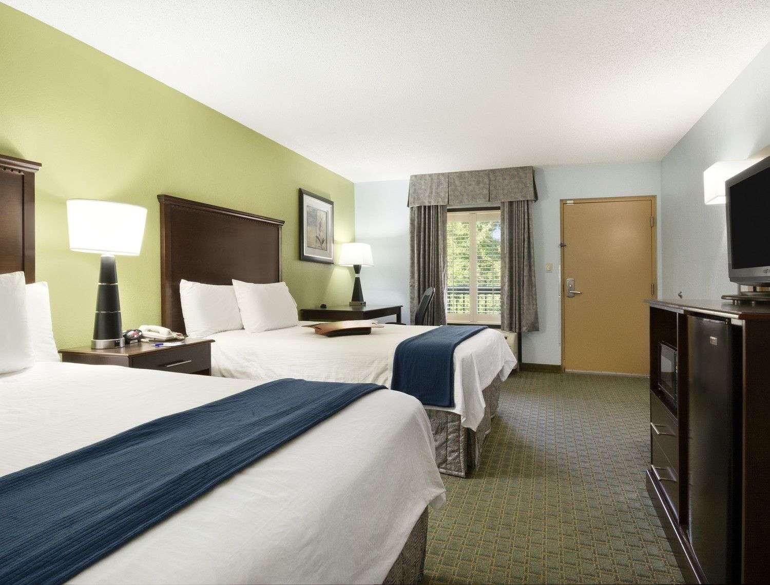 Double Two Double Beds