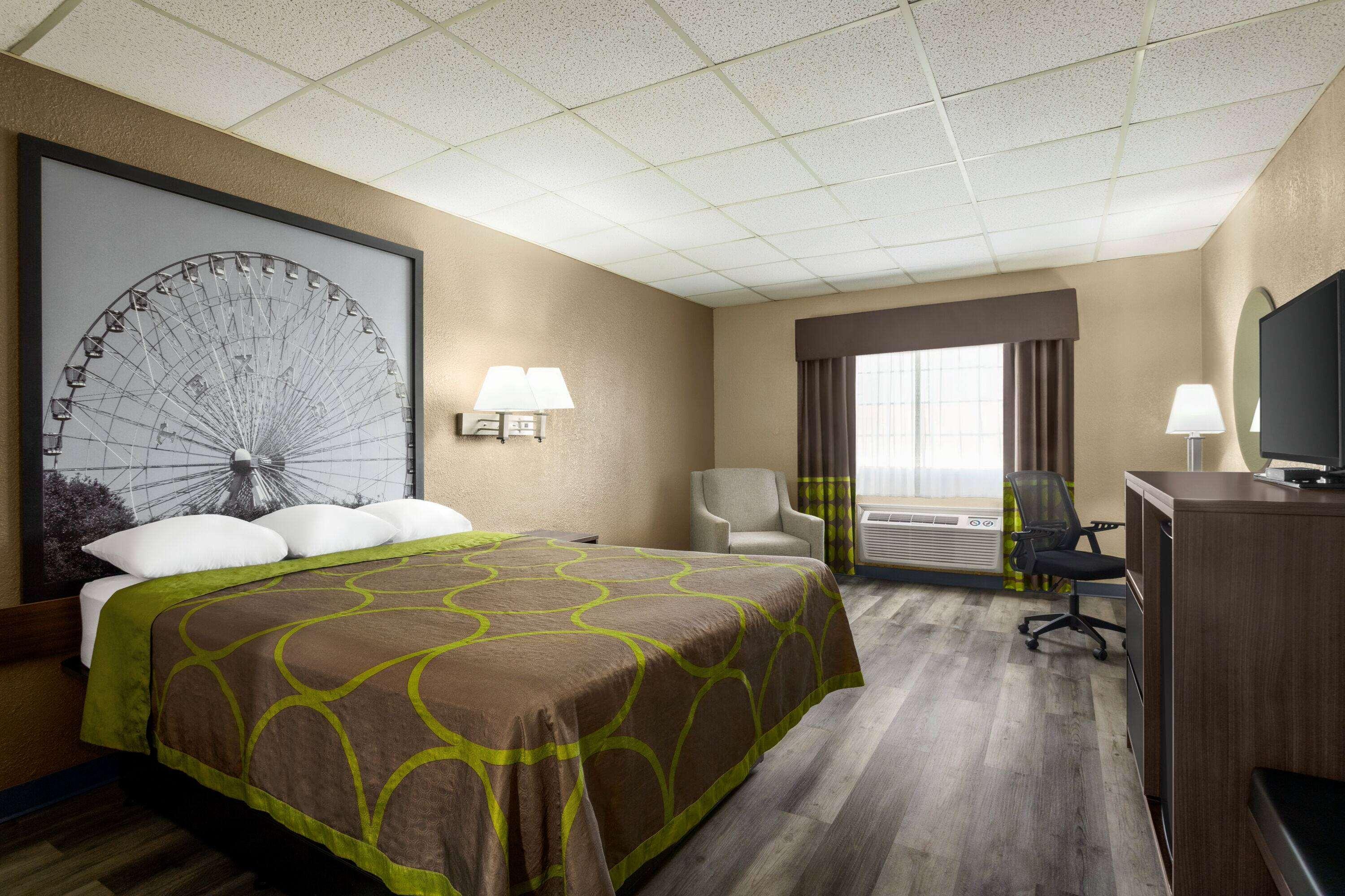 Double Queen Size Bed