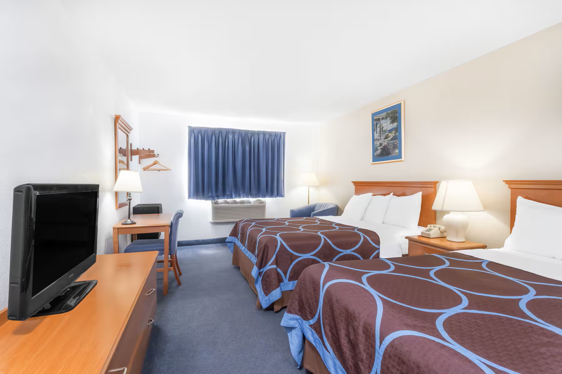 Room Two Double Beds