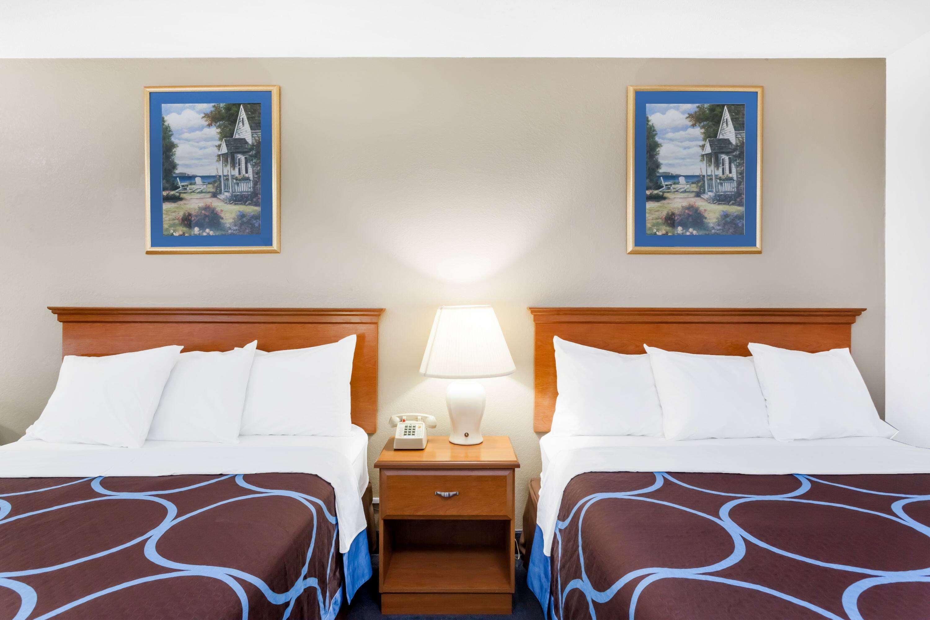 Double Two Double Beds