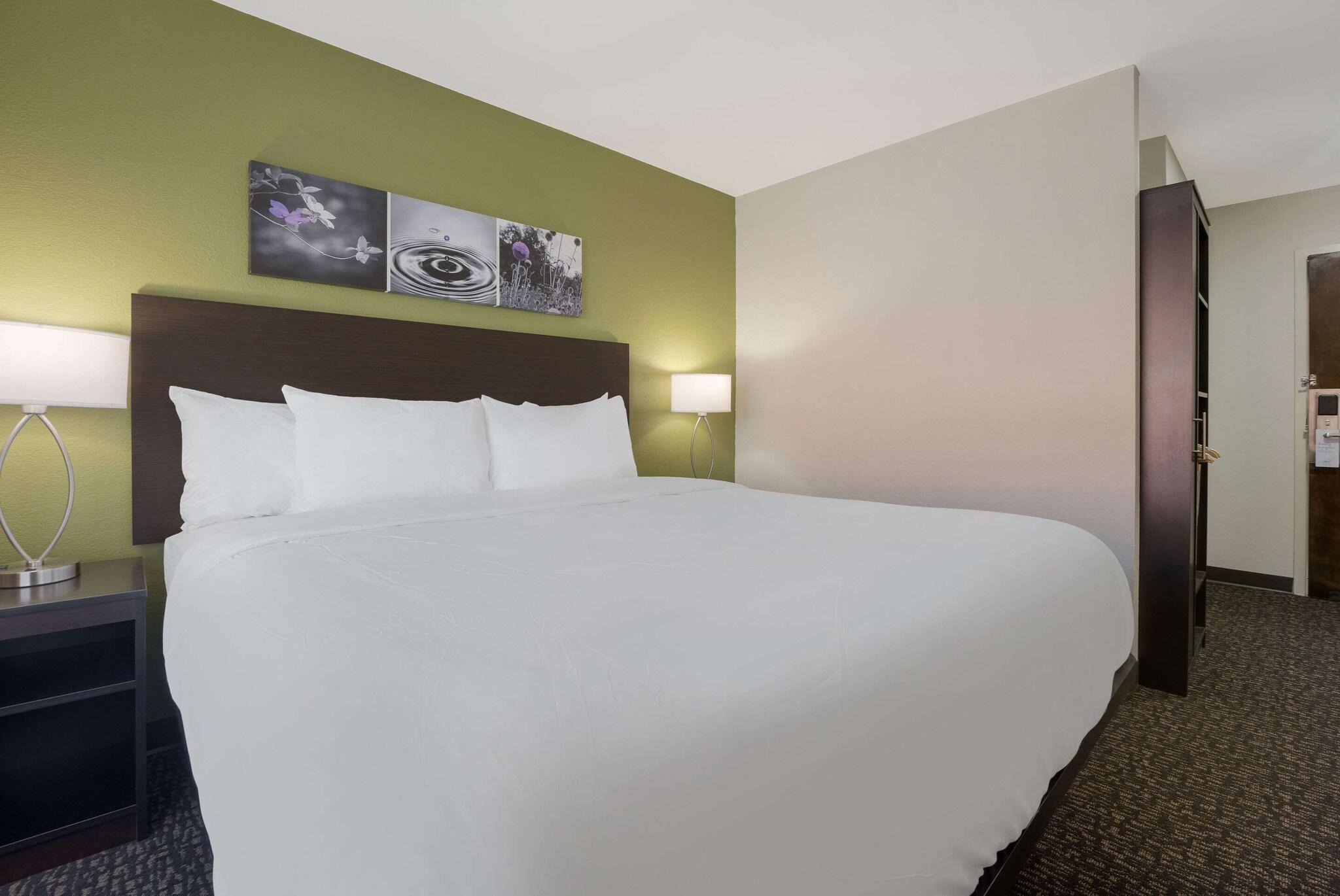 Double Queen Size Bed