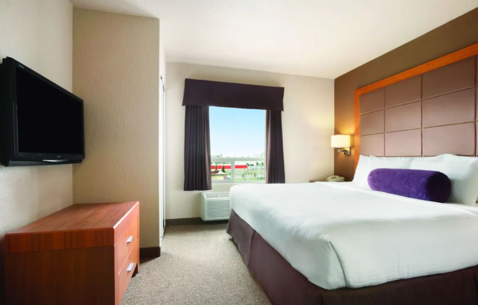 Double King Size Bed