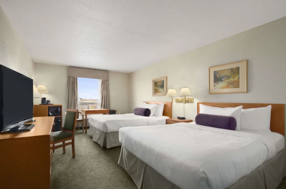 Double Two Queen Beds