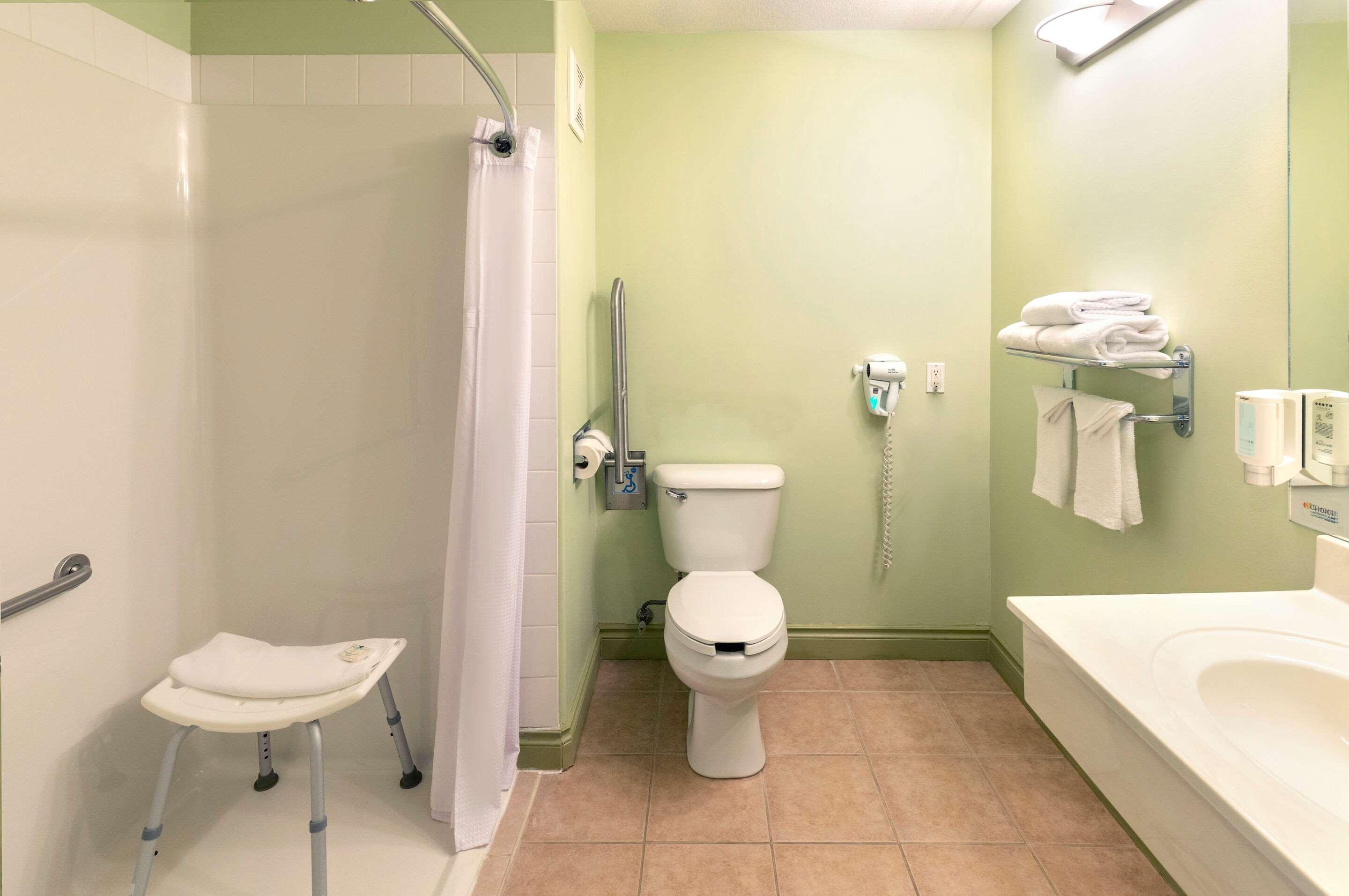 Double Accessible-queen Size Bed