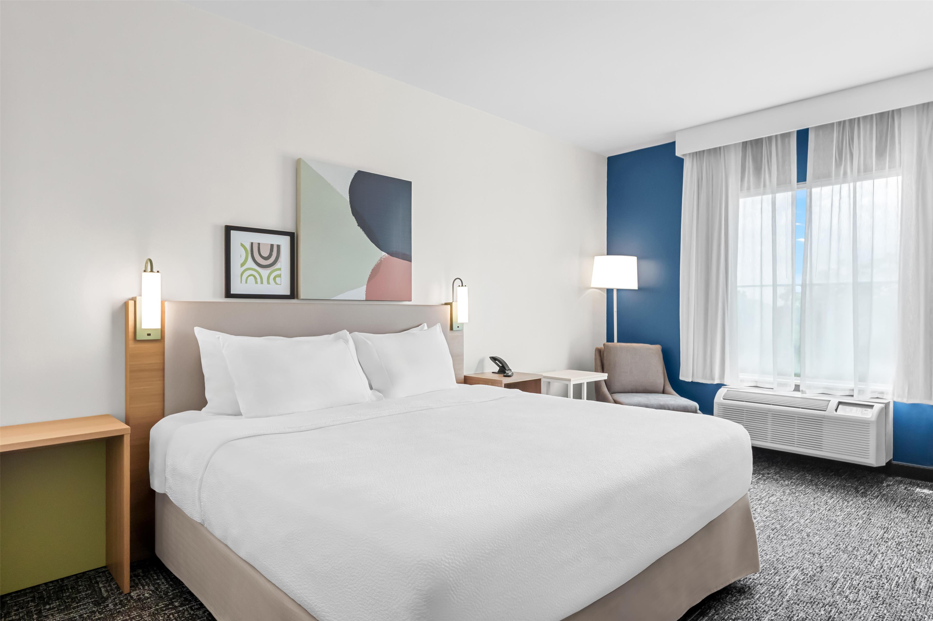 Double Accessible King Size Bed