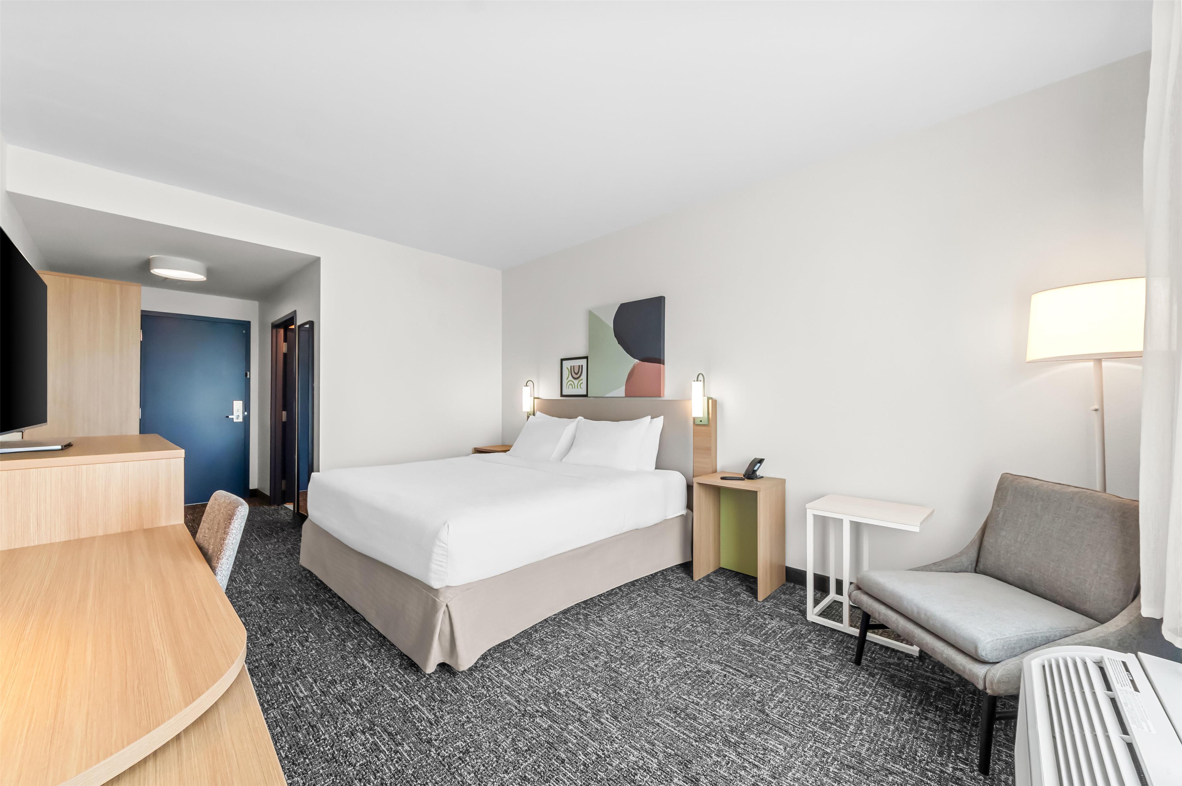 Double Accessible King Size Bed