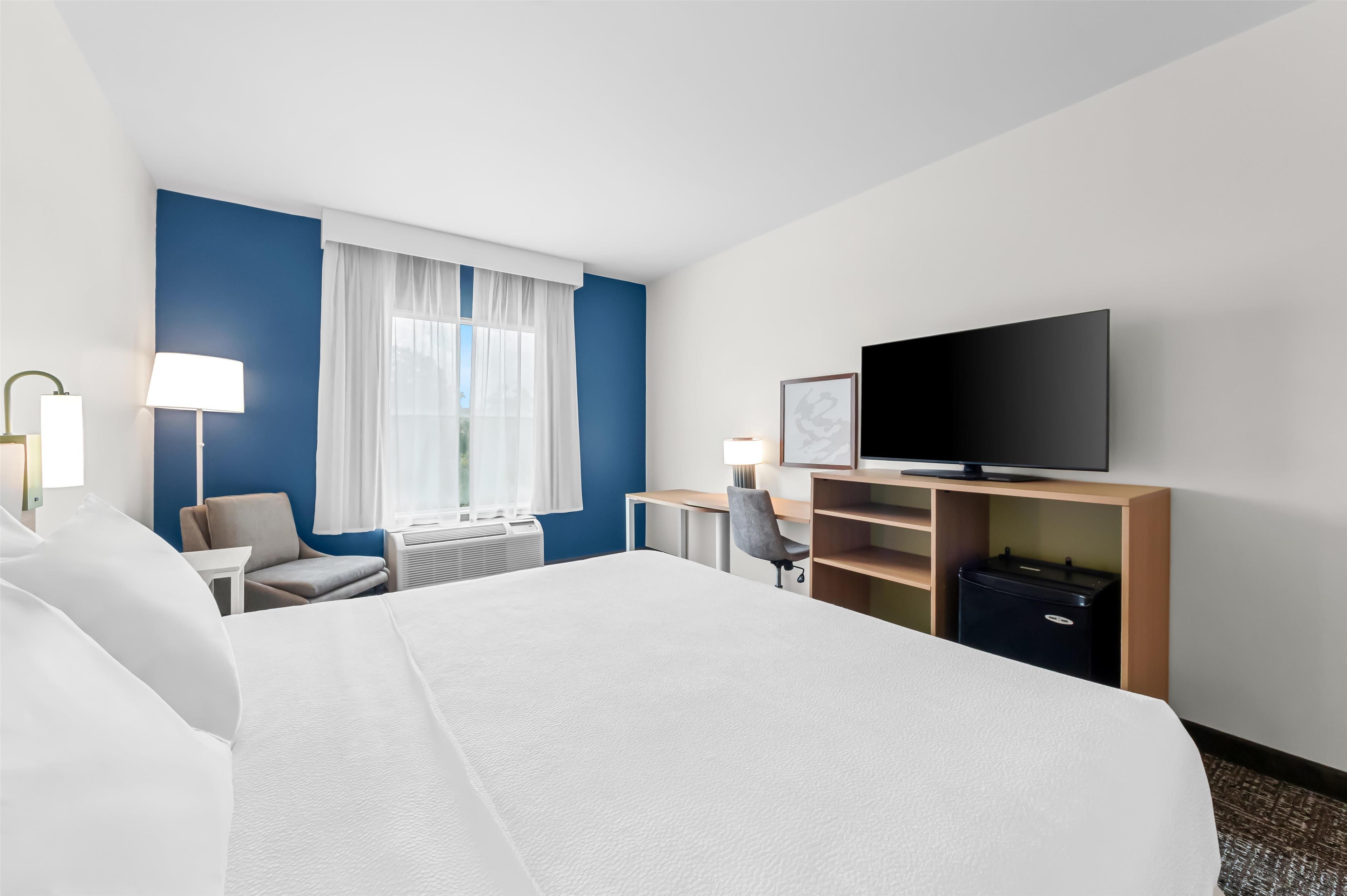 Double Accessible King Size Bed