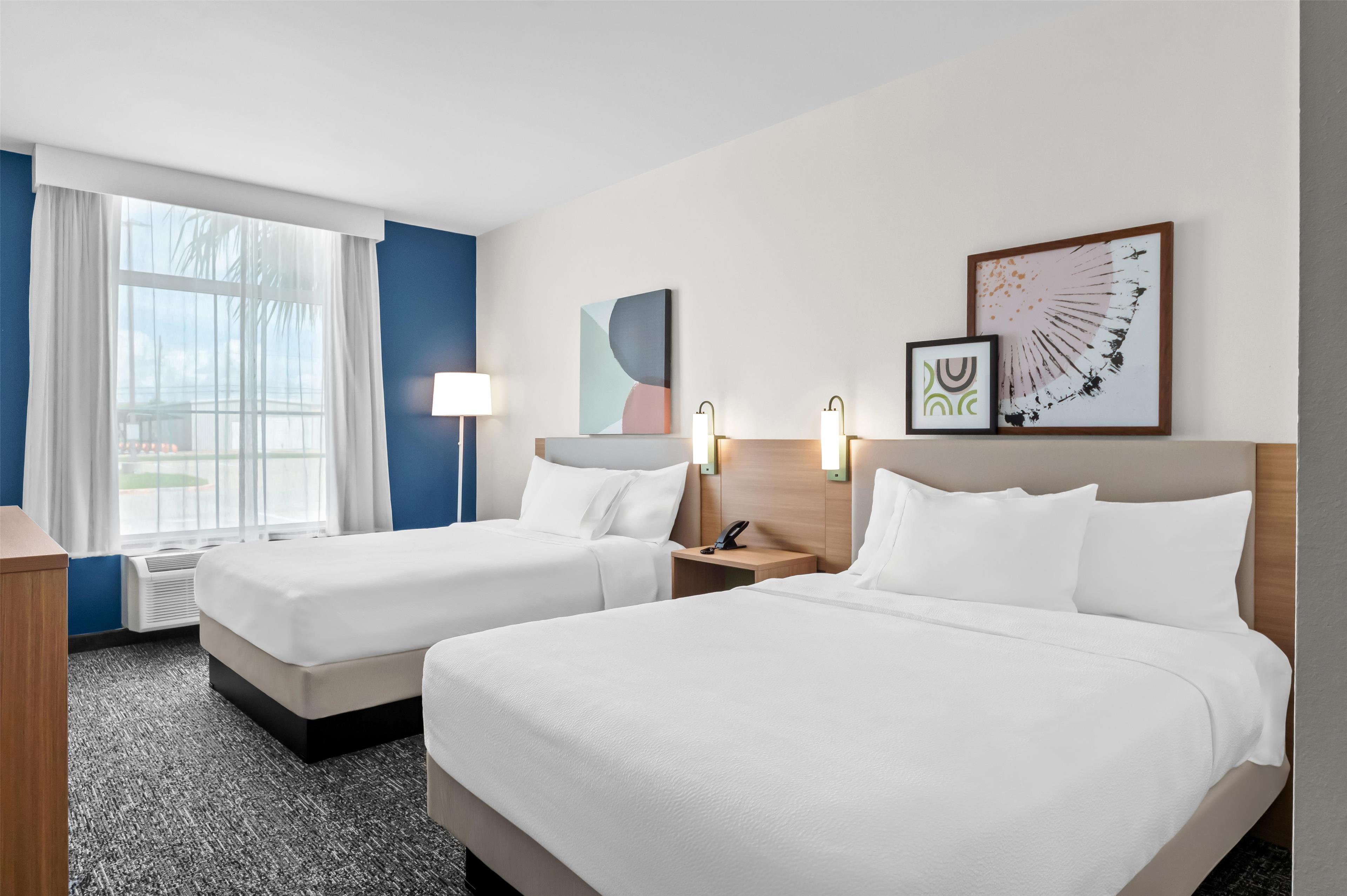 Double Two Queen Beds