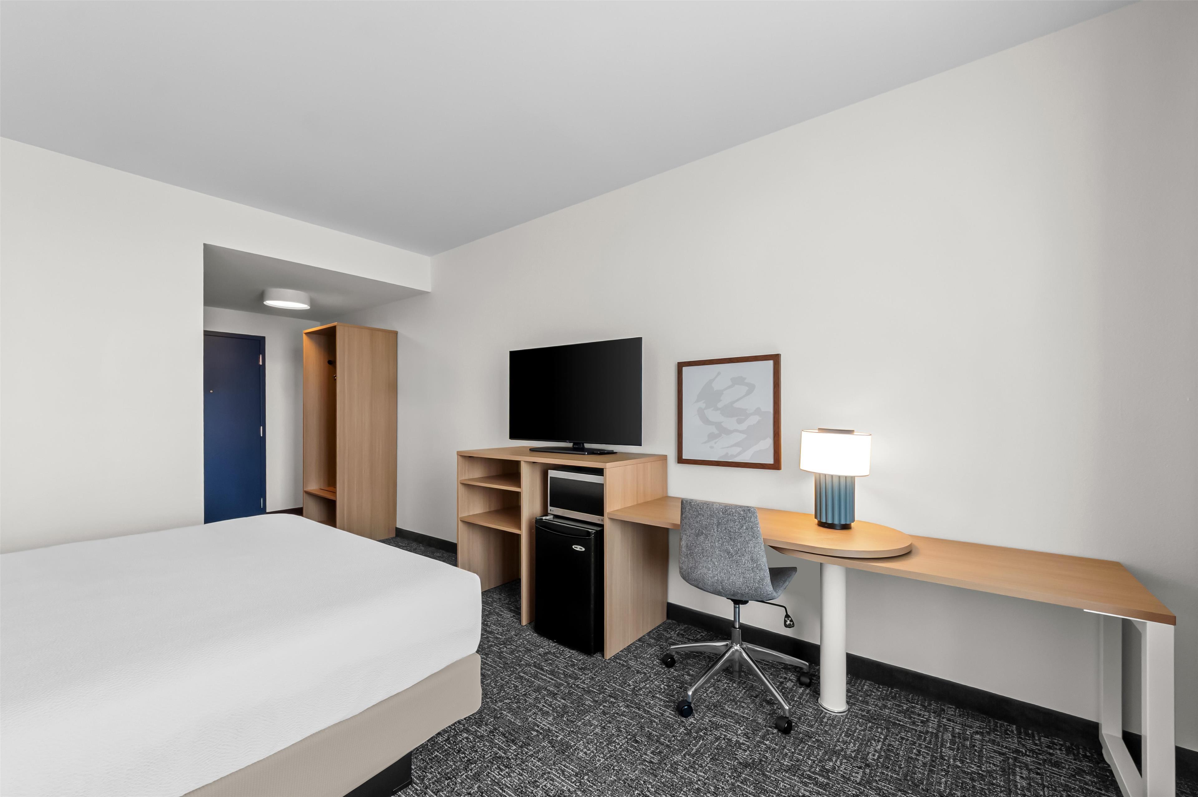 Double Accessible King Size Bed