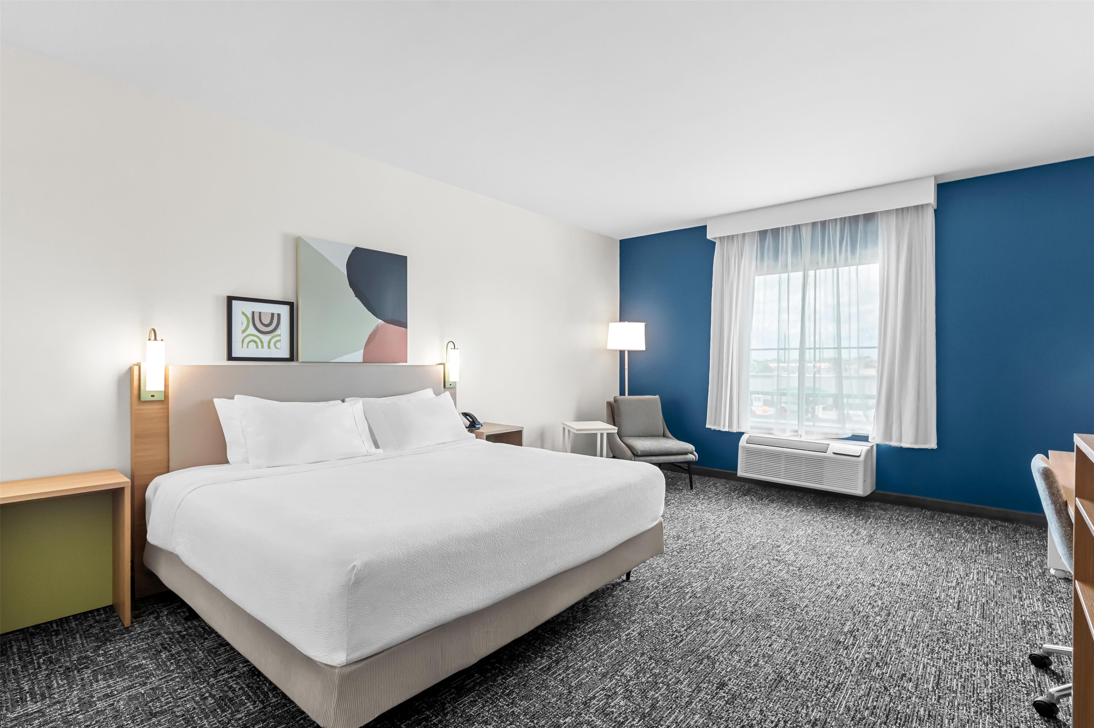 Double Accessible King Size Bed