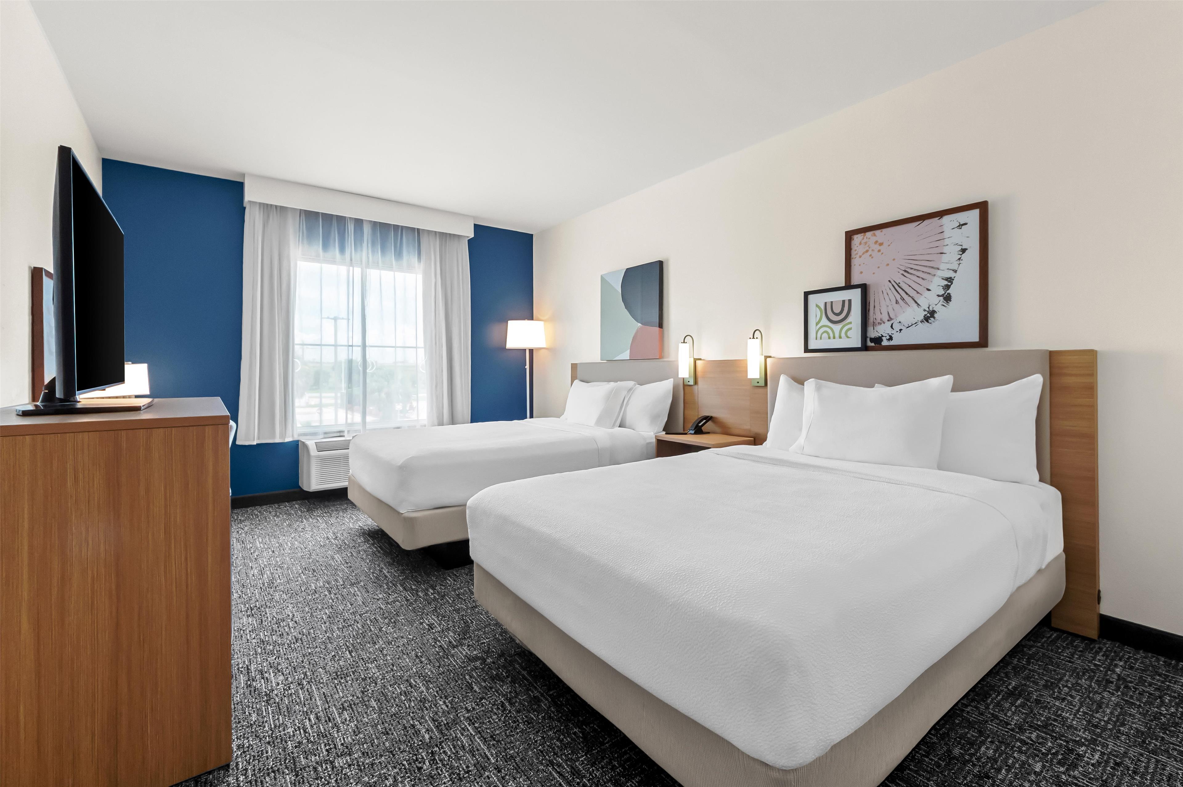 Double Accessible-two Queen Beds