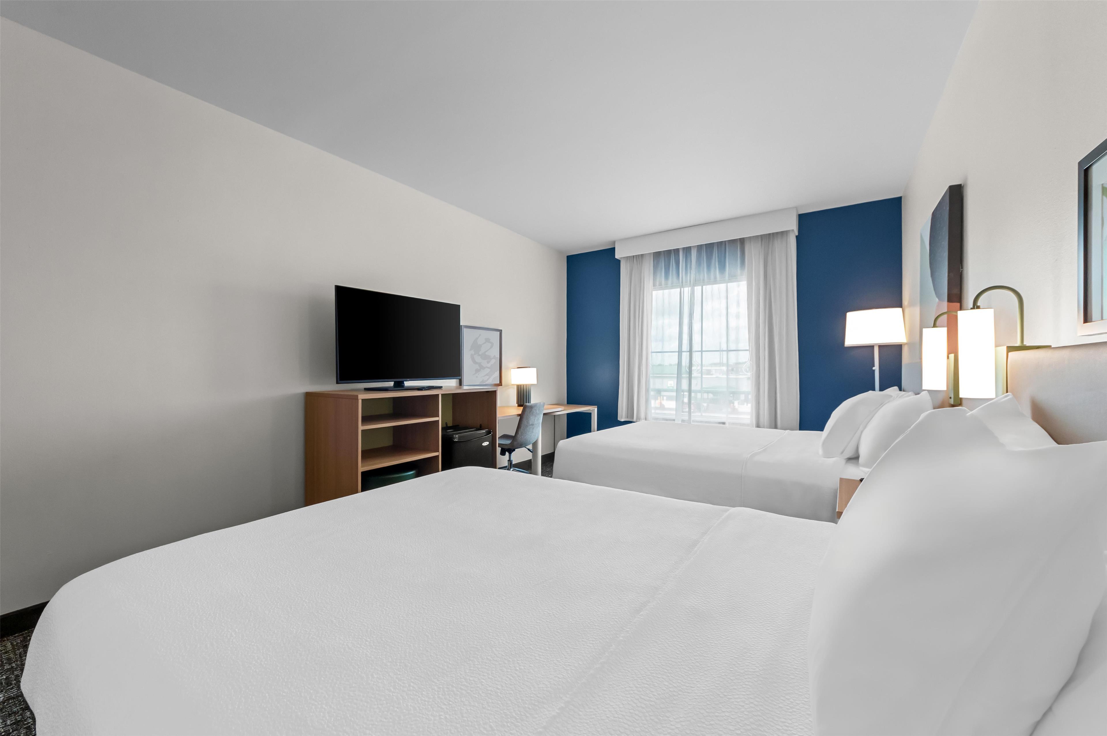 Double Accessible-two Queen Beds