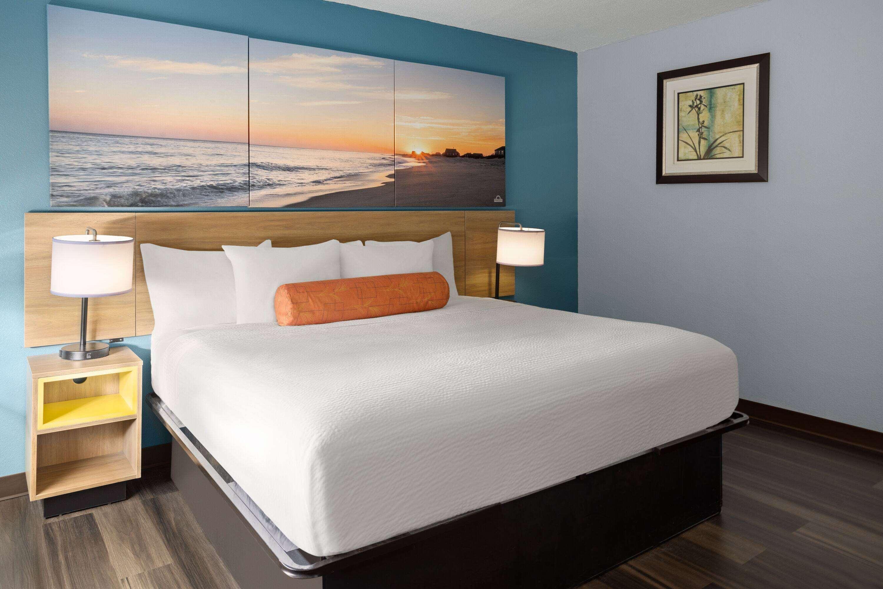 Double King Bed Non Smoking