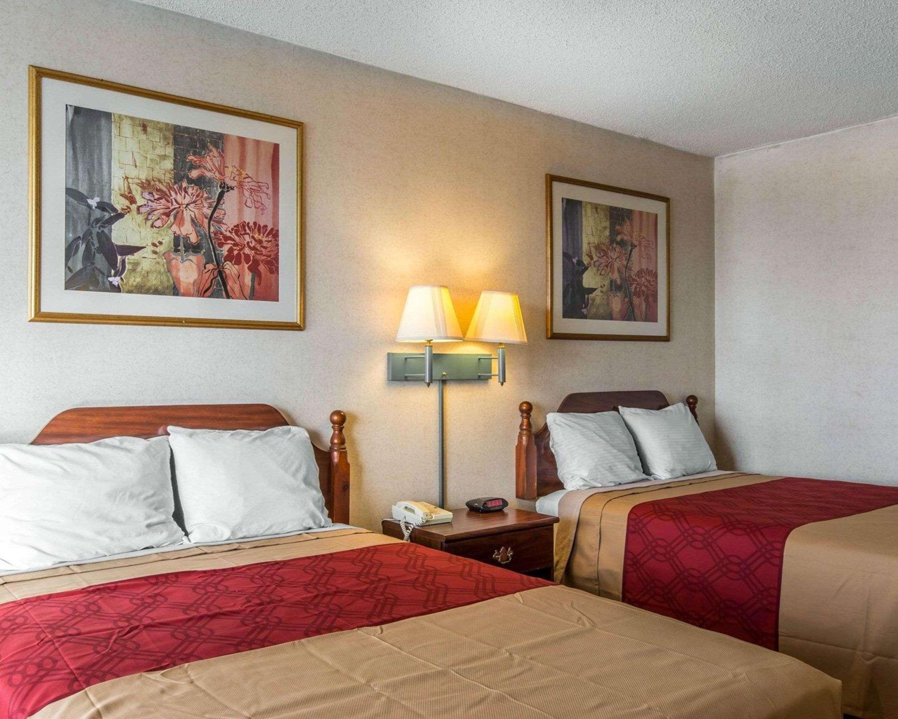 Quadruple Two Double Beds