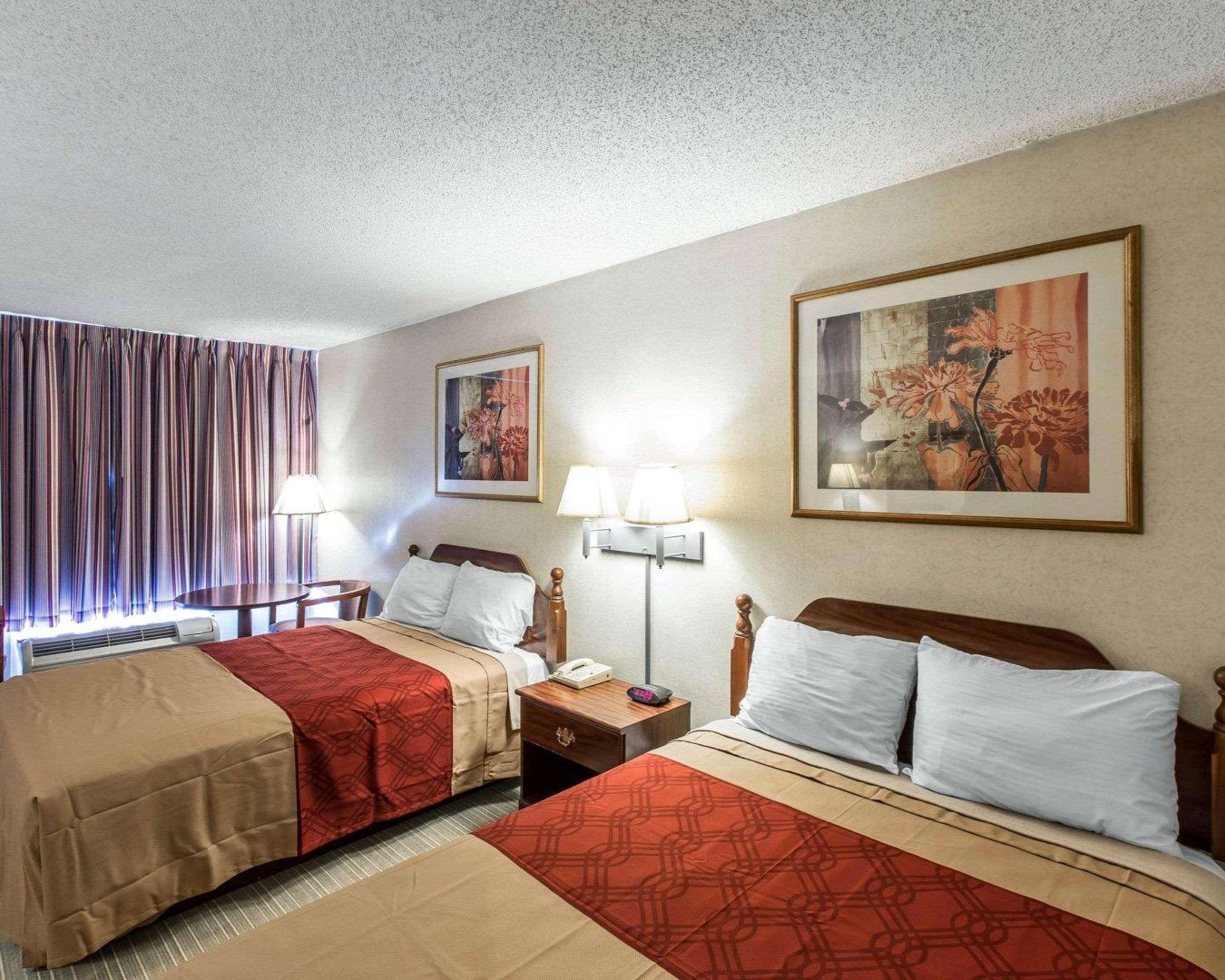 Quadruple Two Double Beds