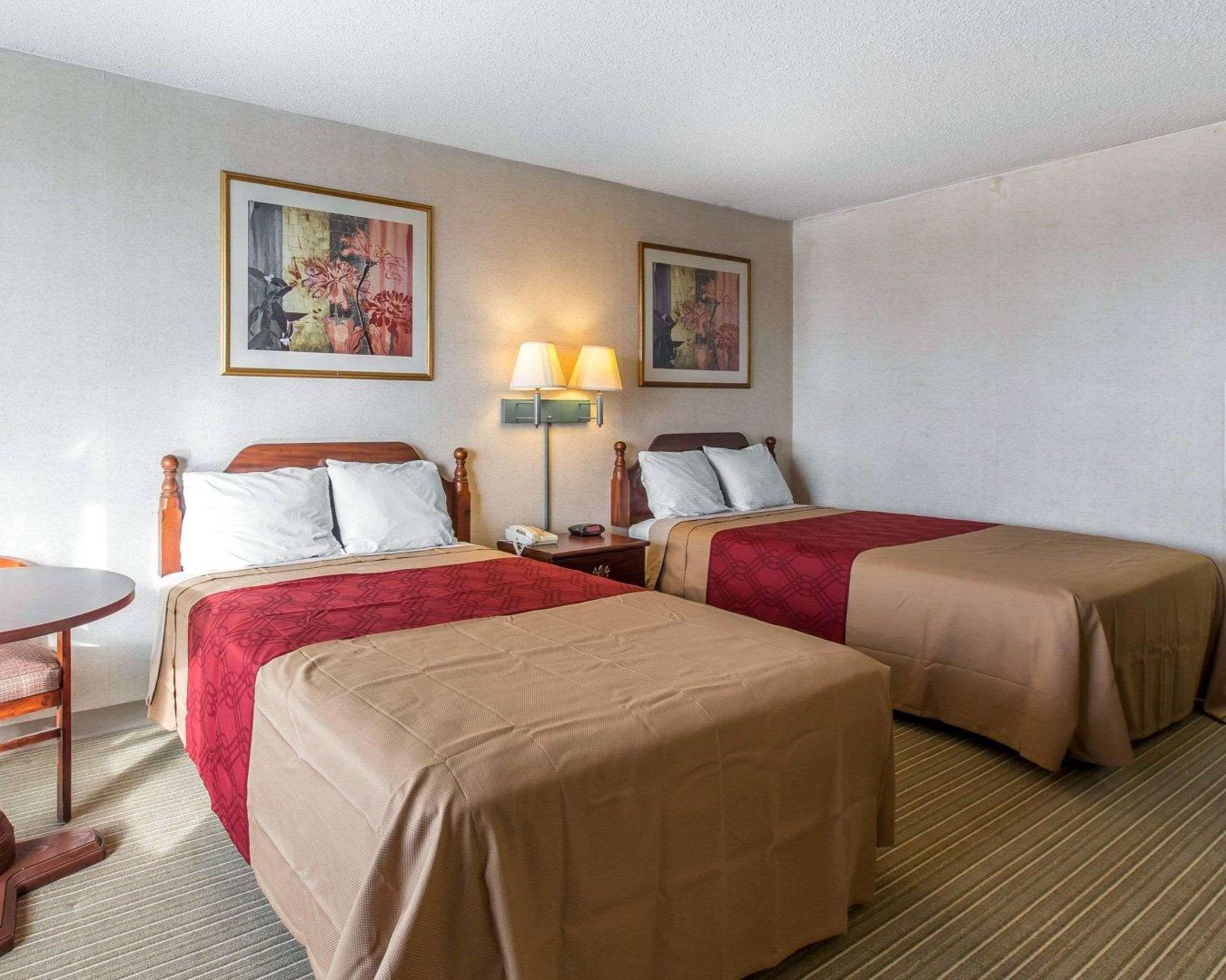 Quadruple Two Double Beds