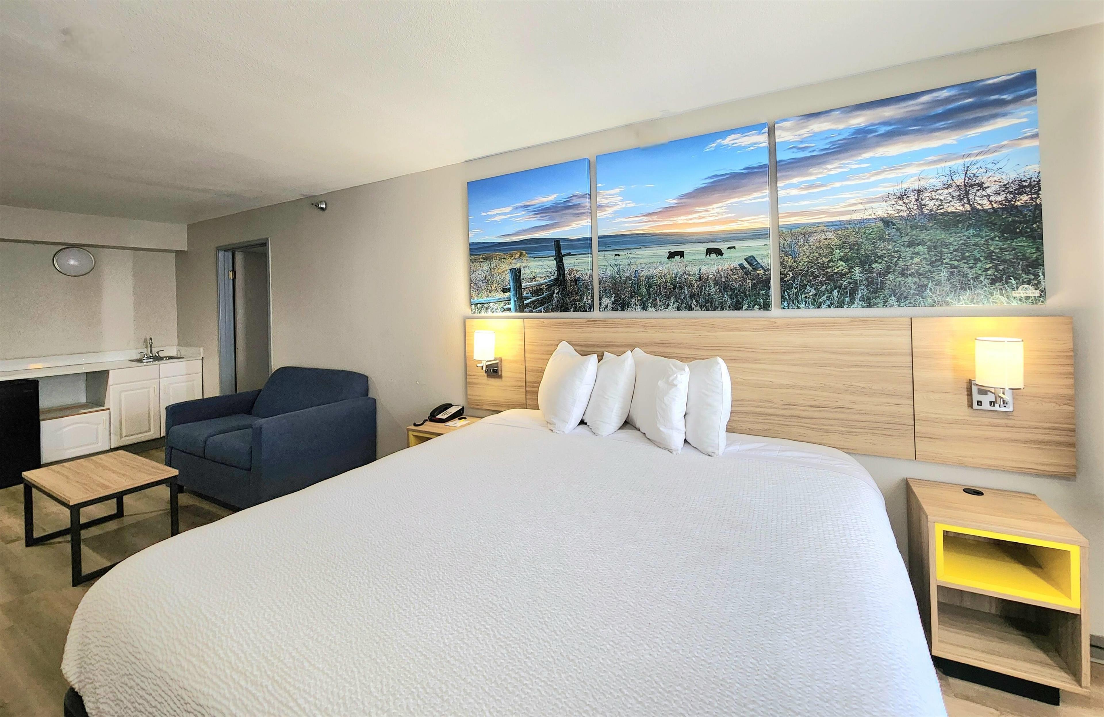 Double King Bed Non Smoking