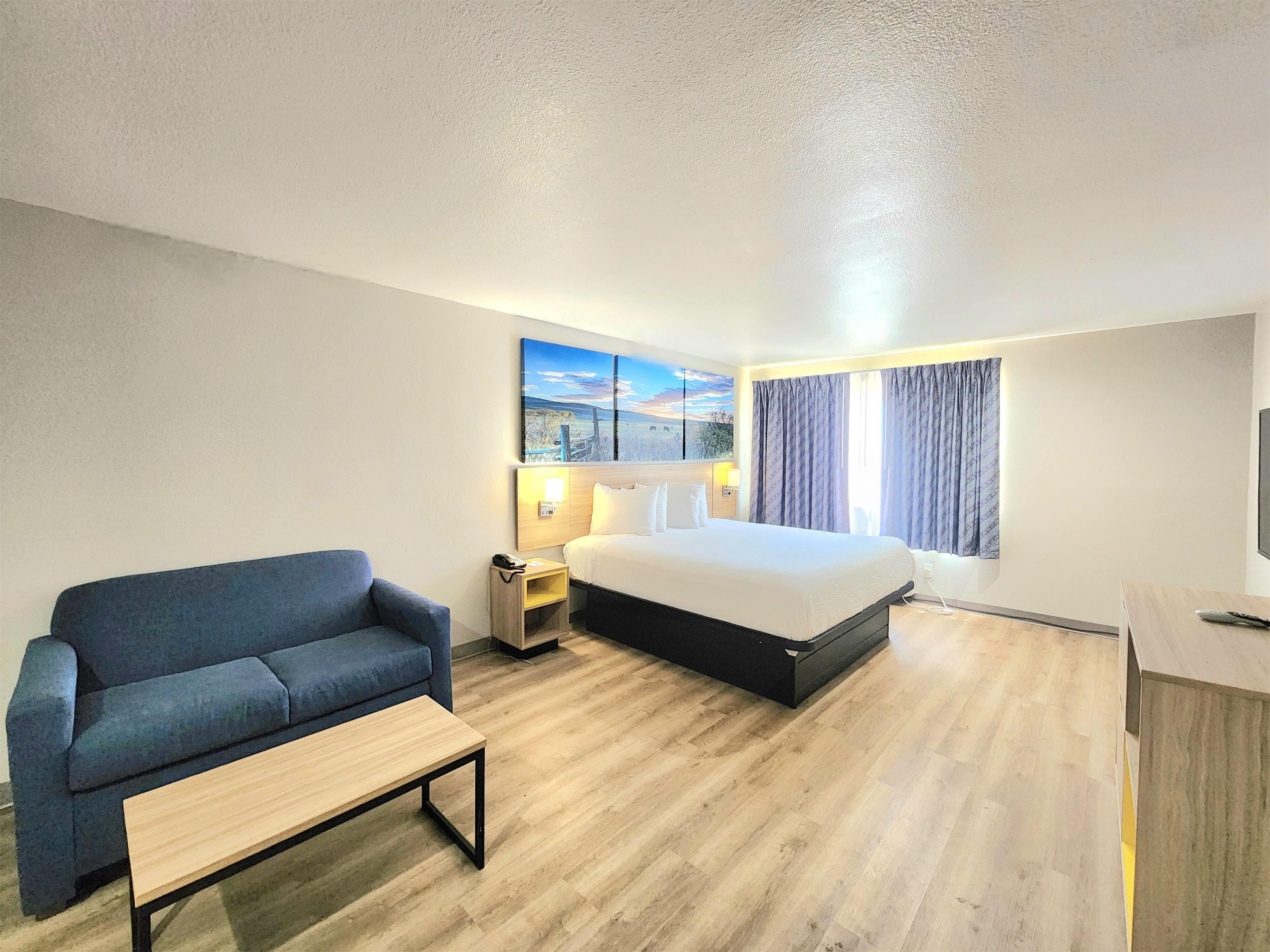 Double King Bed Non Smoking